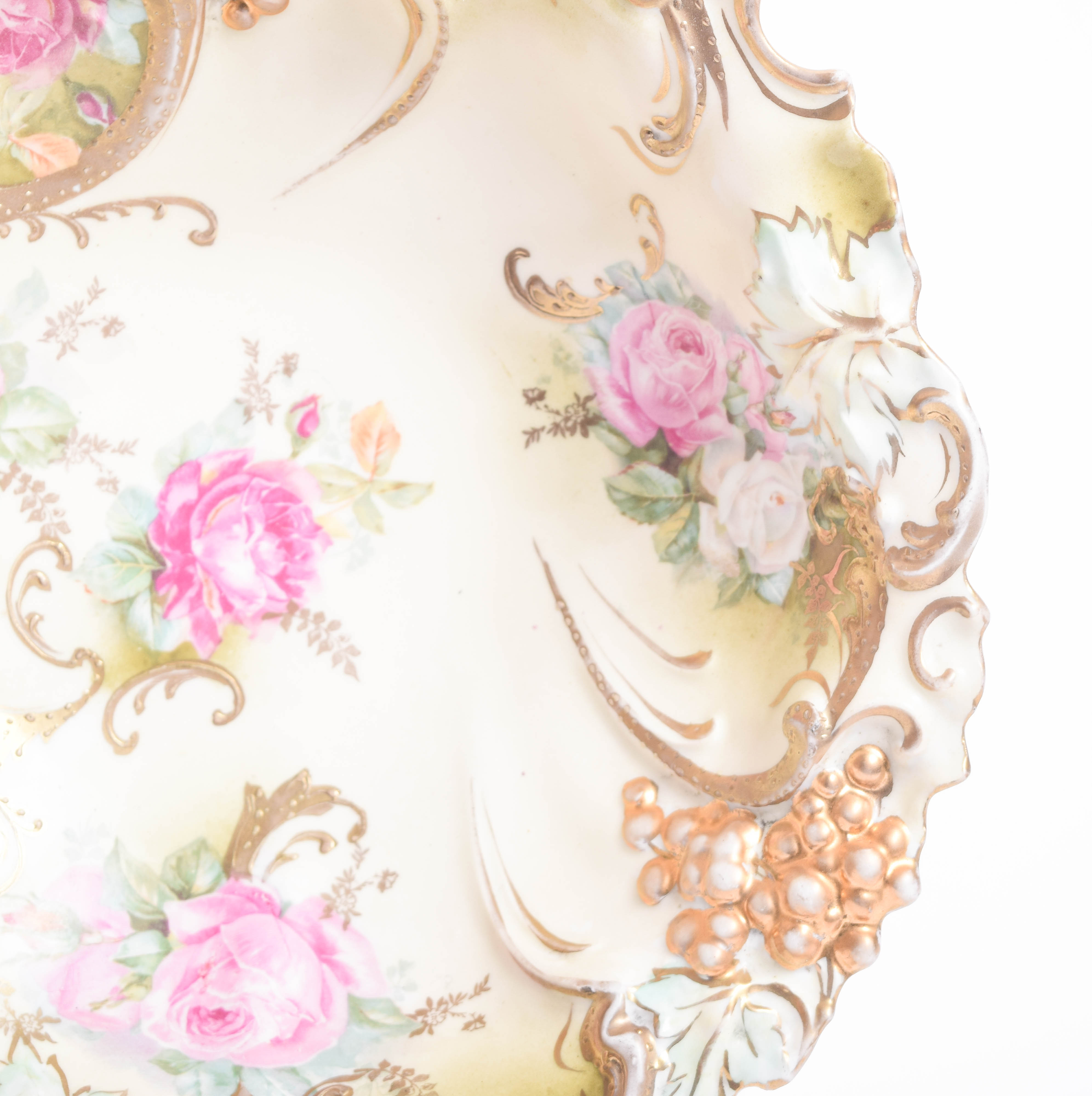 Pair of Antique Porcelain Bowls