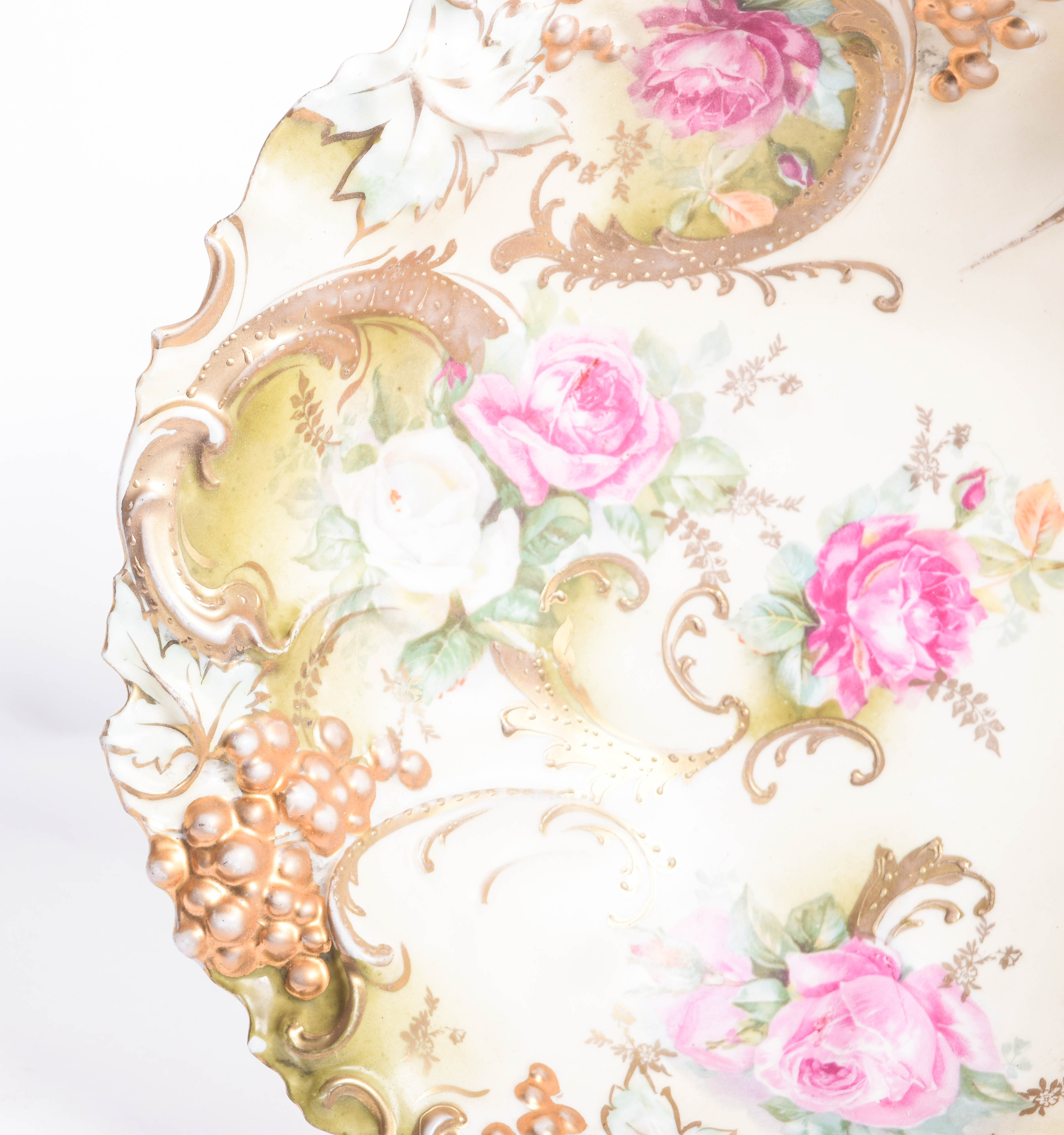 Pair of Antique Porcelain Bowls