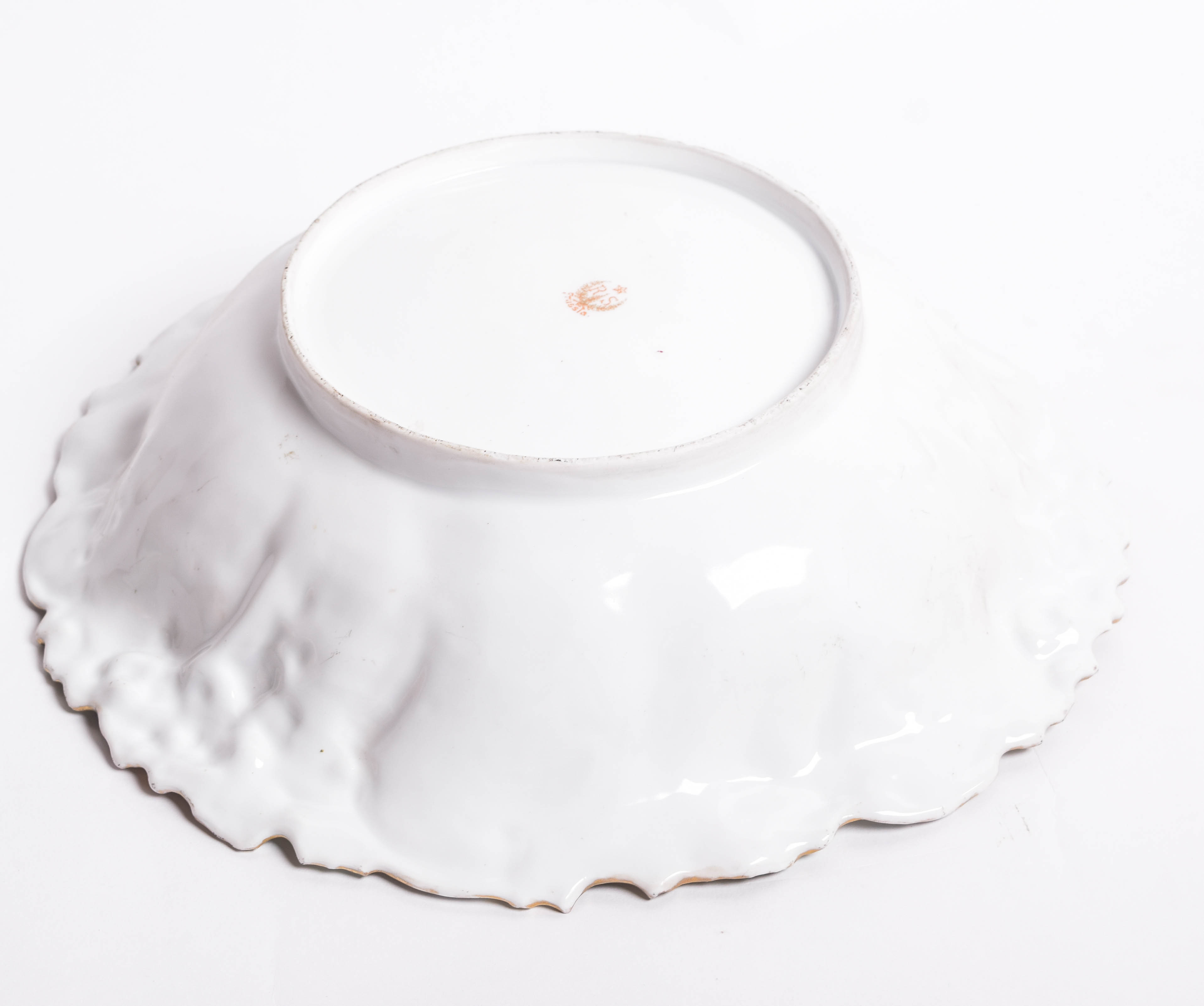 Pair of Antique Porcelain Bowls