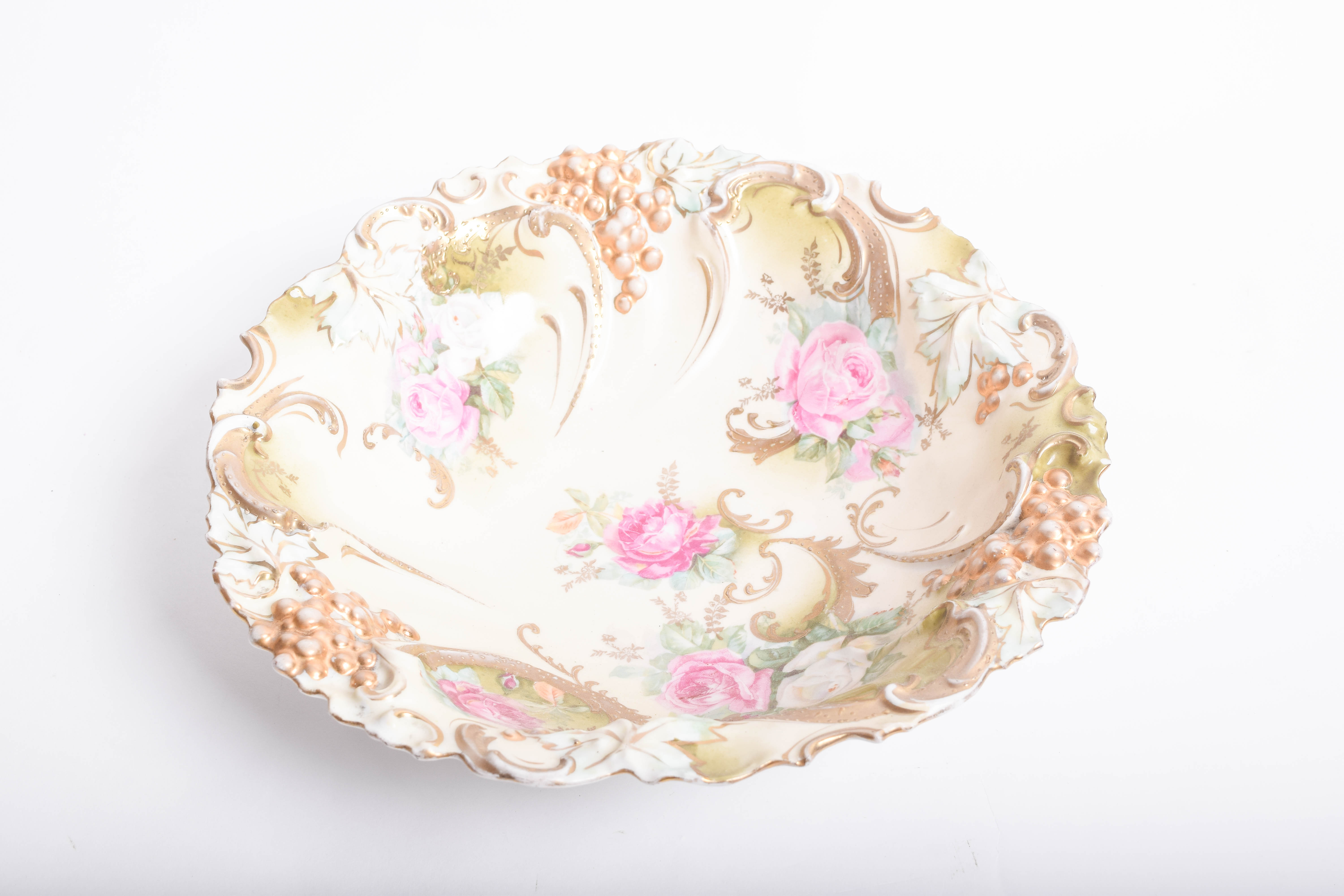 Pair of Antique Porcelain Bowls