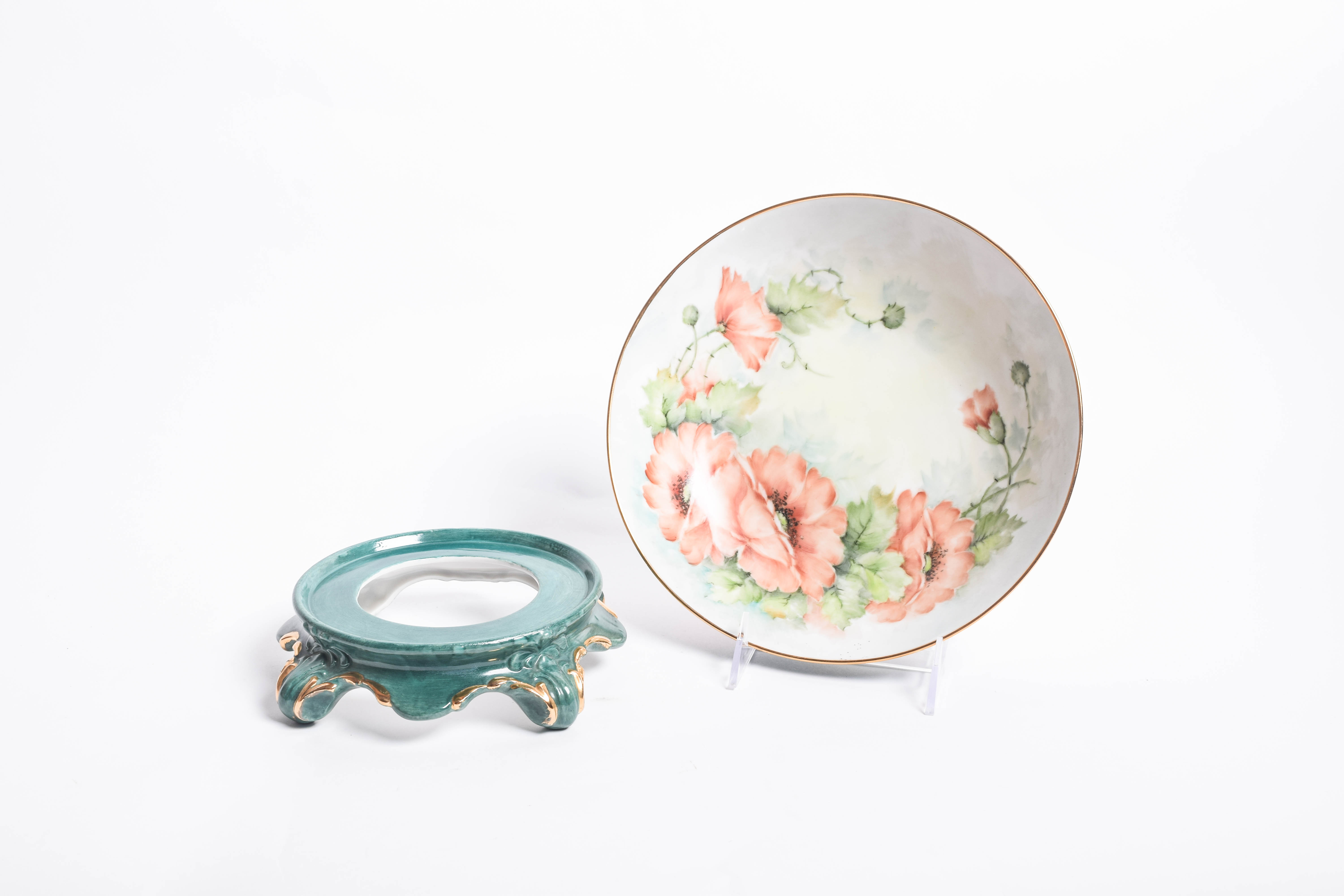 Pair of Antique Porcelain Bowls