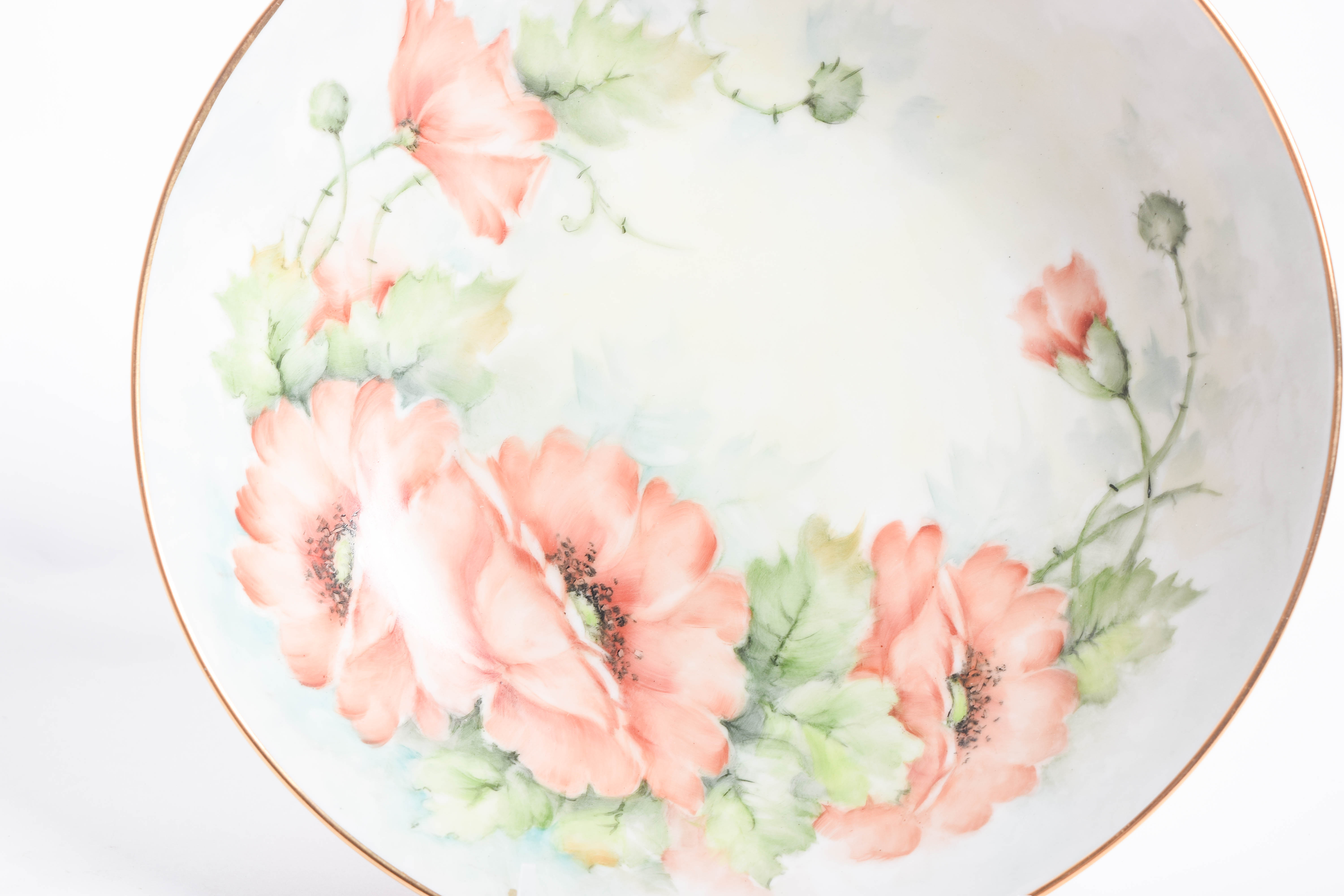 Pair of Antique Porcelain Bowls