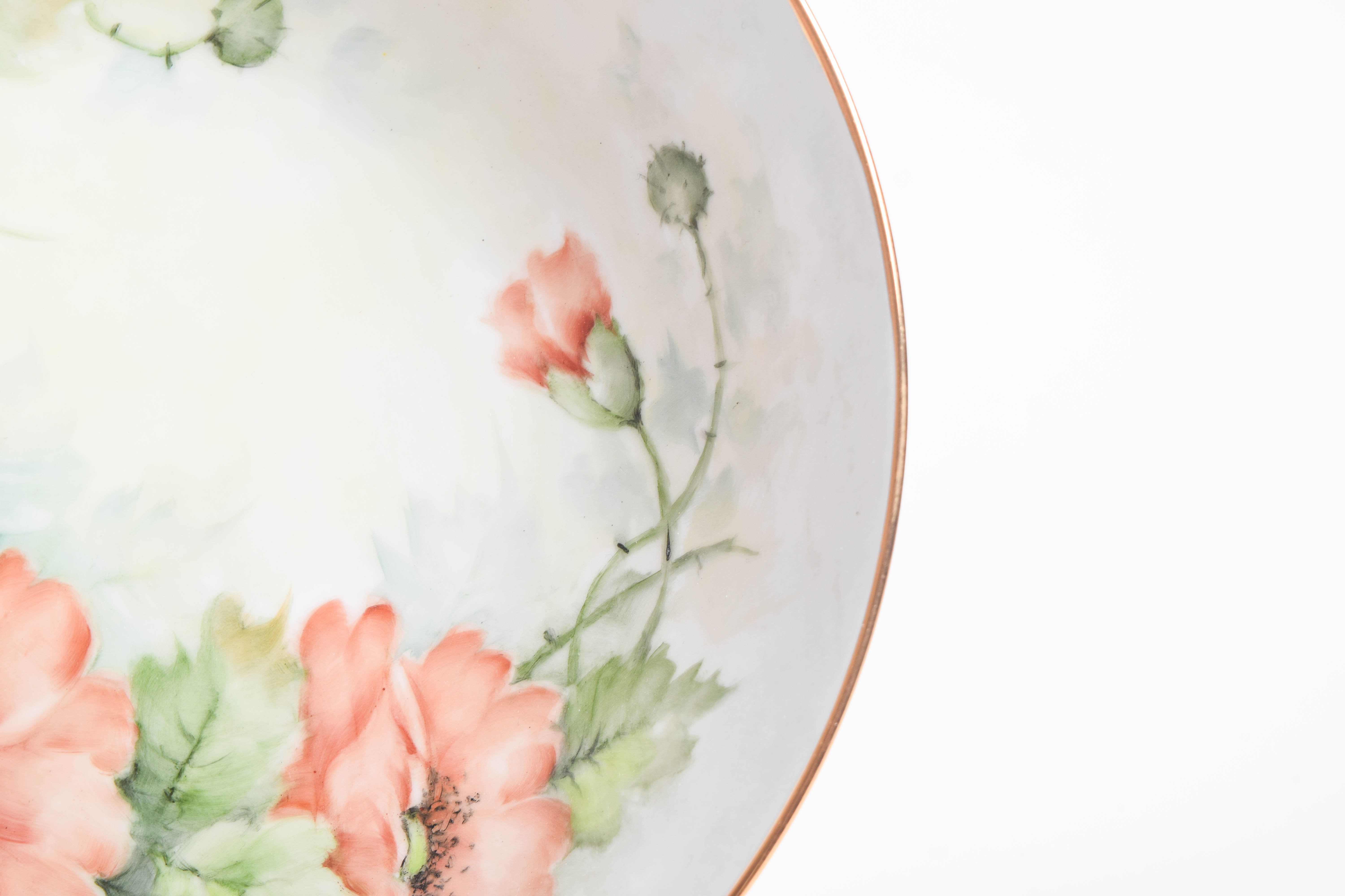 Pair of Antique Porcelain Bowls