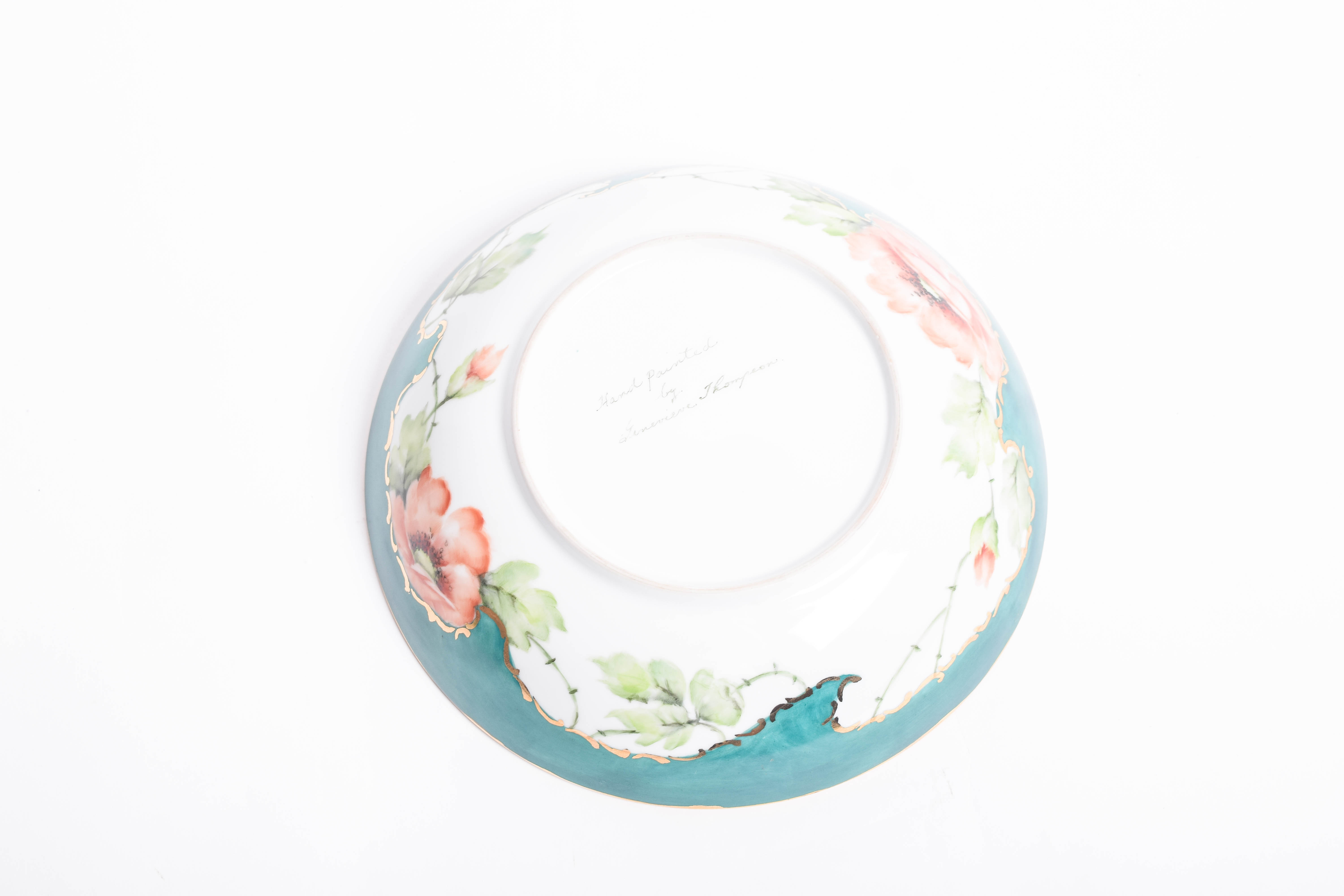 Pair of Antique Porcelain Bowls