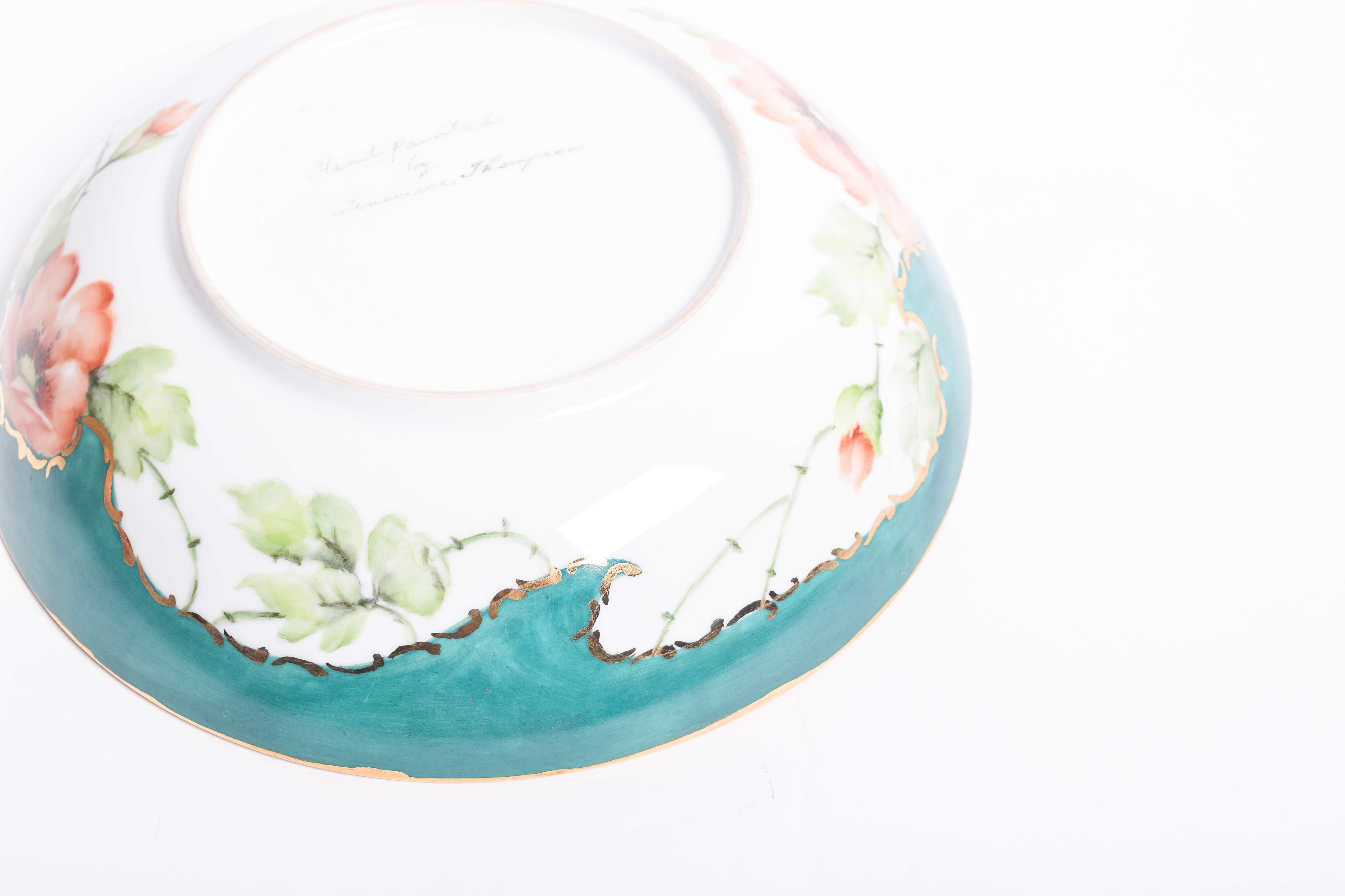 Pair of Antique Porcelain Bowls