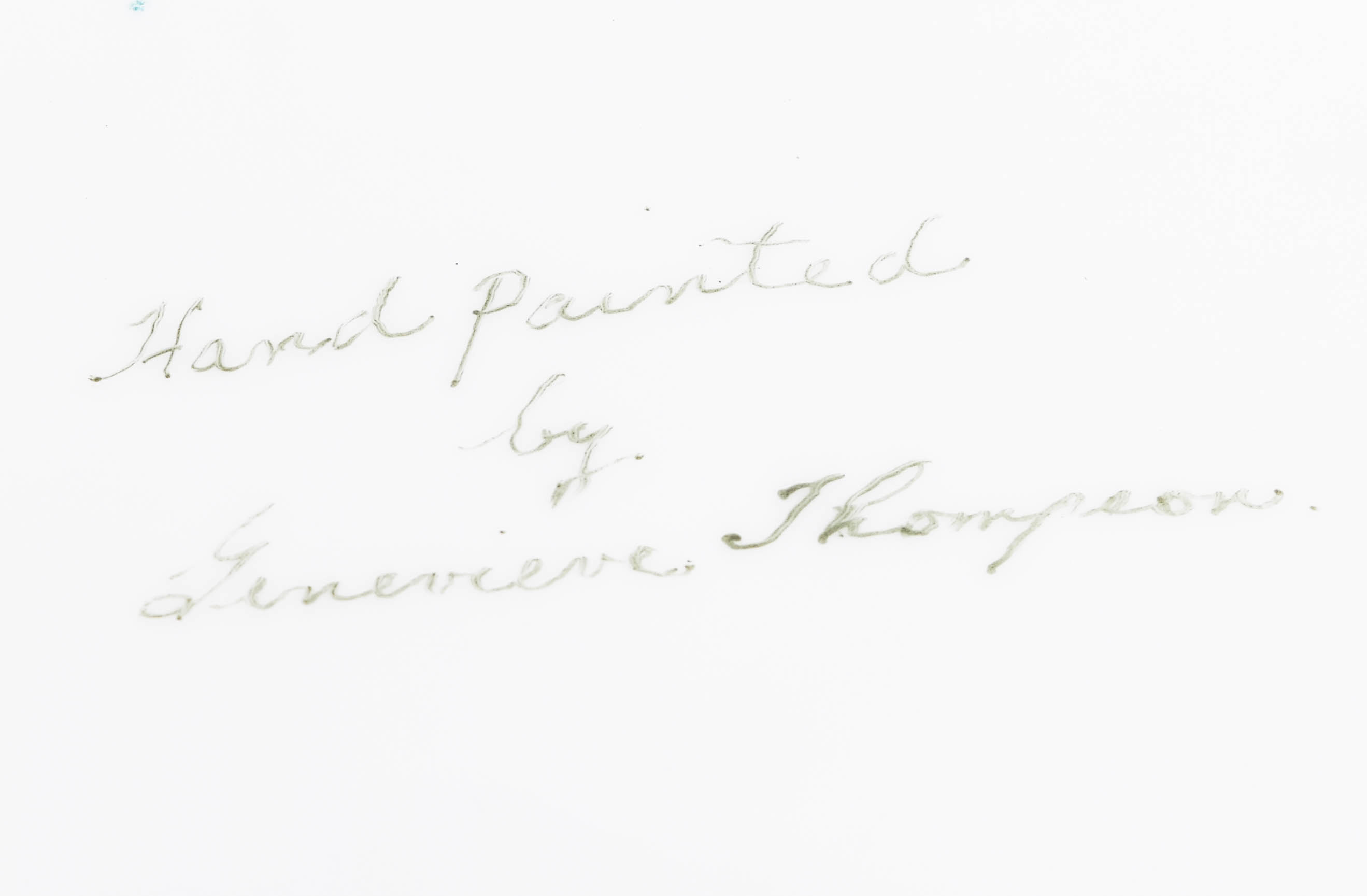 Pair of Antique Porcelain Bowls