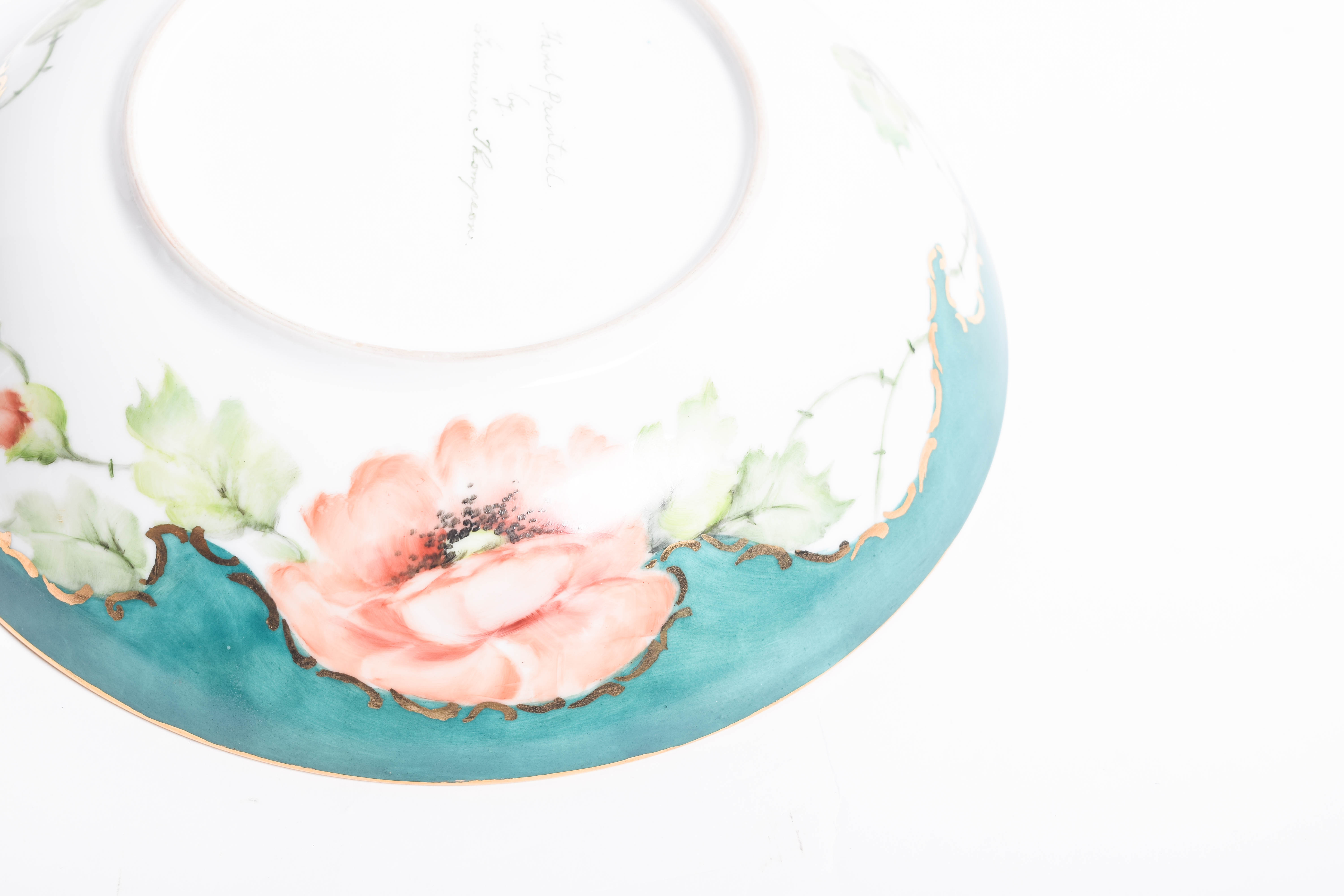 Pair of Antique Porcelain Bowls