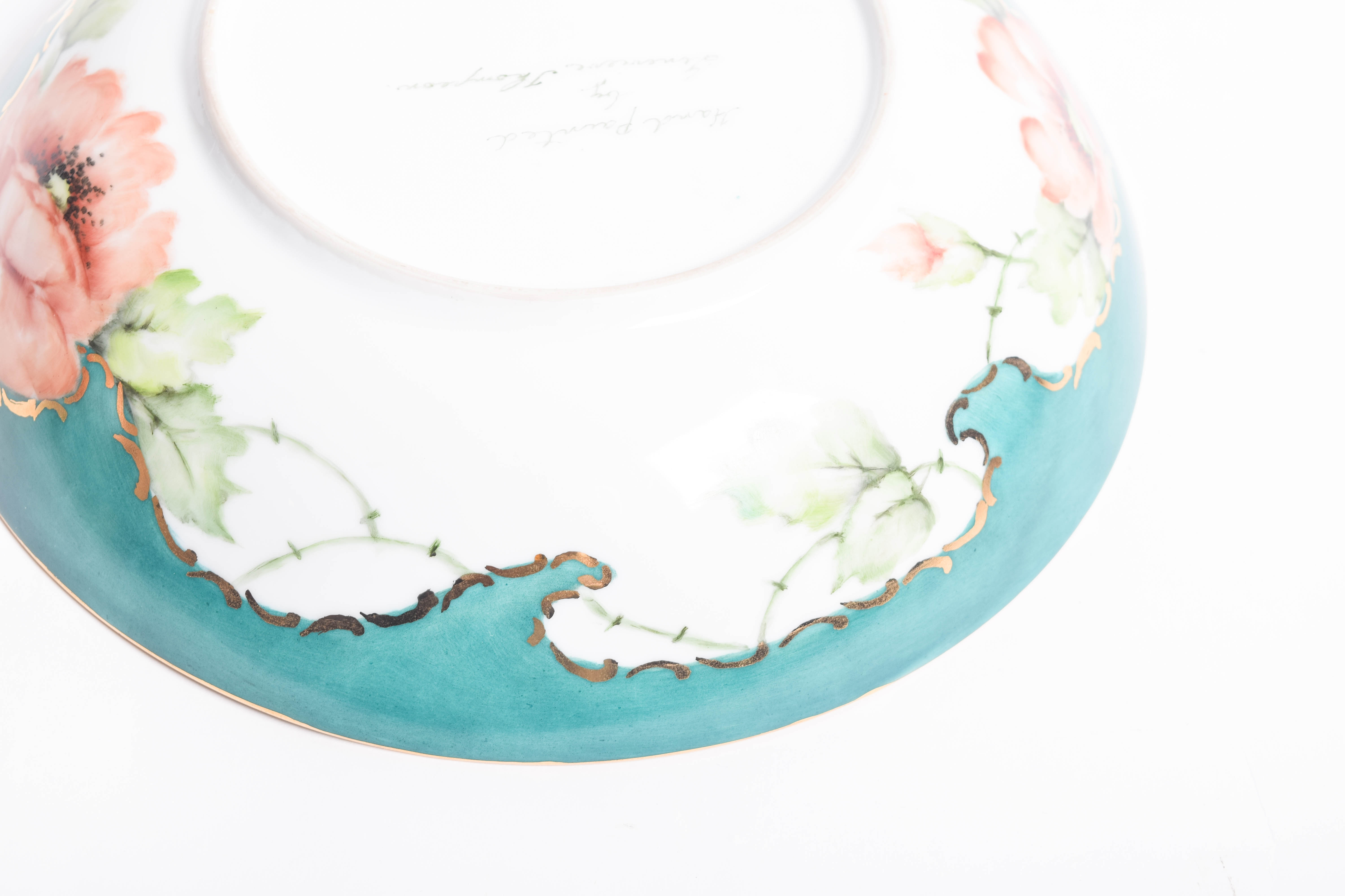 Pair of Antique Porcelain Bowls