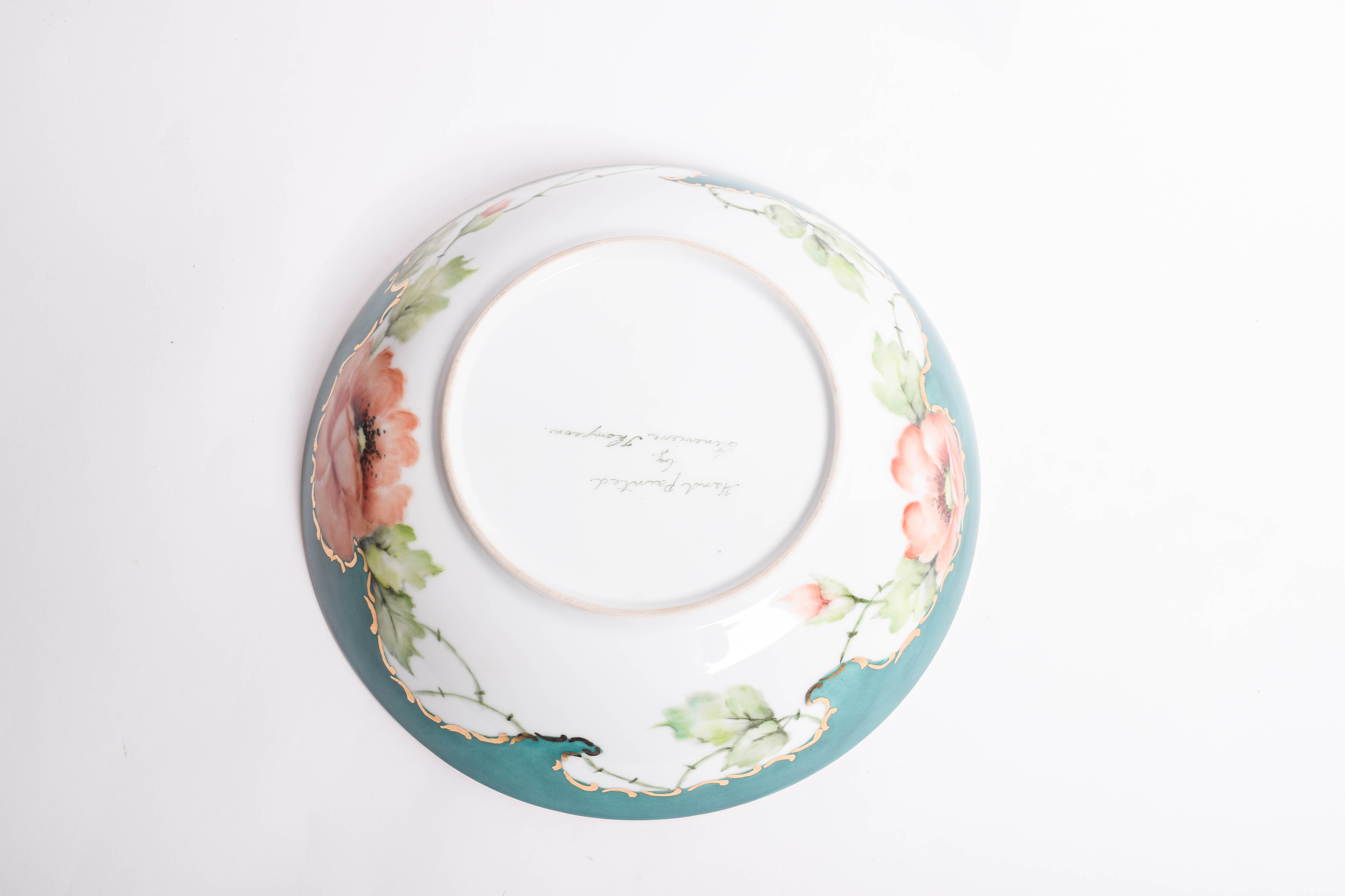 Pair of Antique Porcelain Bowls