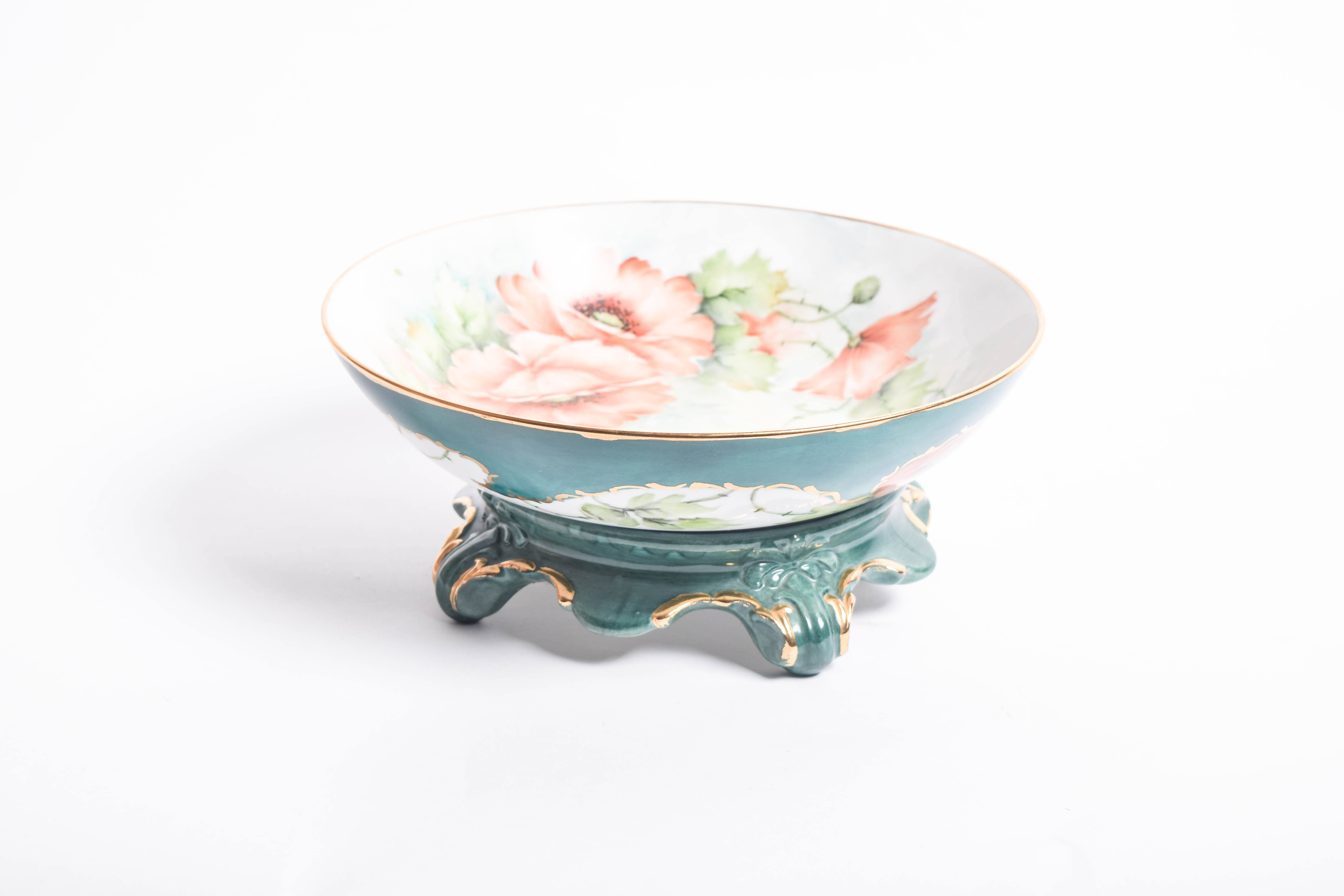 Pair of Antique Porcelain Bowls