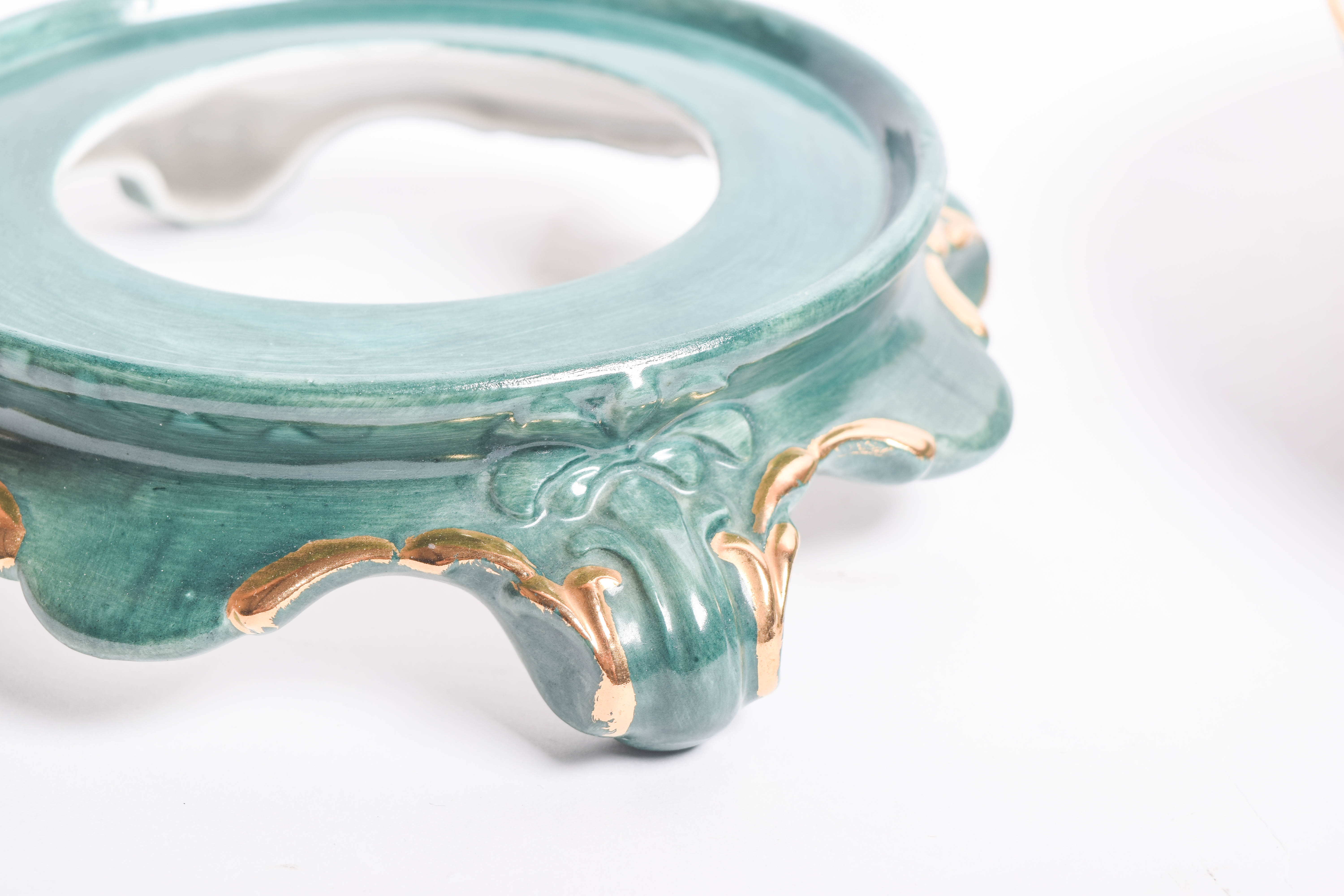 Pair of Antique Porcelain Bowls