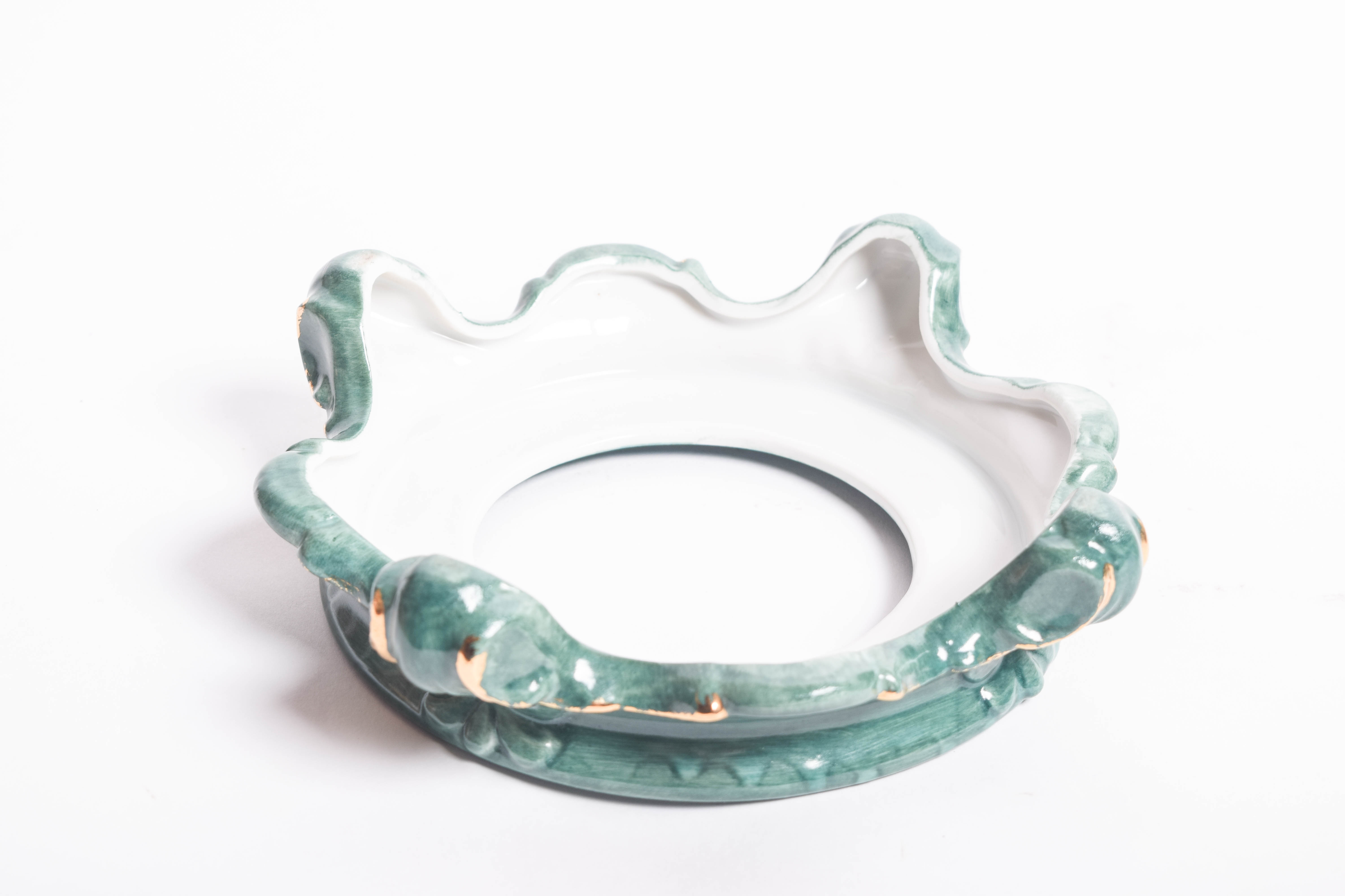 Pair of Antique Porcelain Bowls