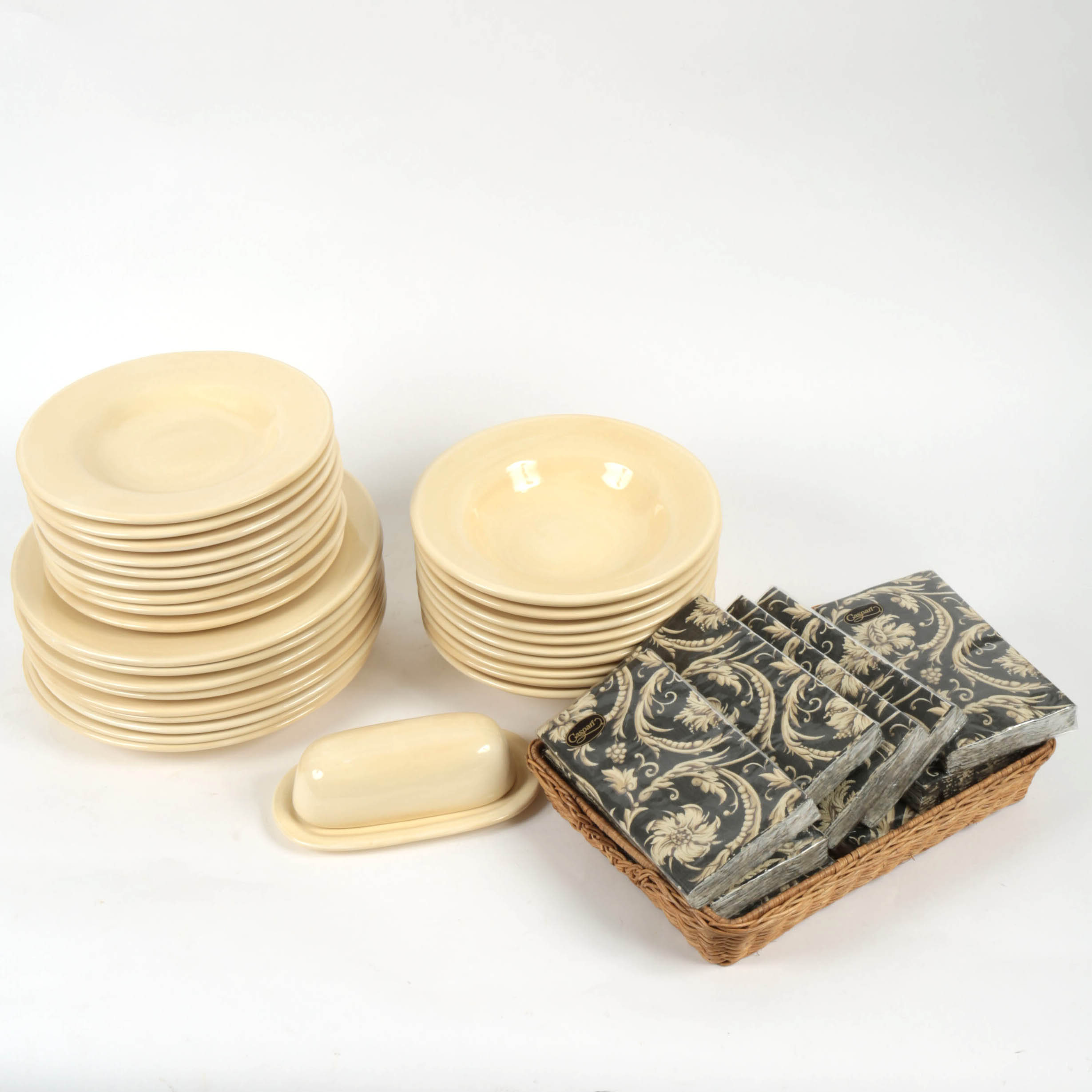 Pottery Barn Dinnerware