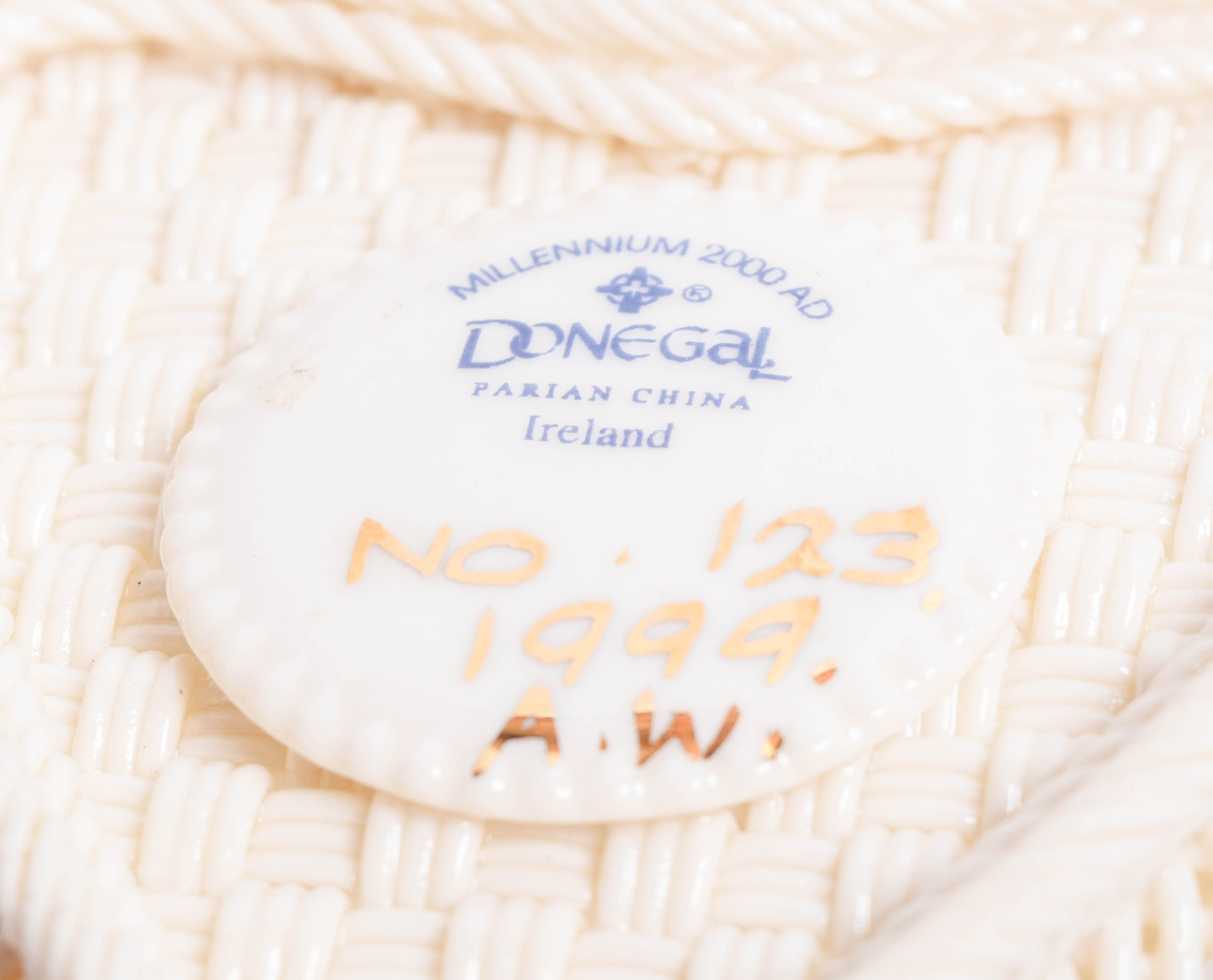 Donegal Parian China Bowl