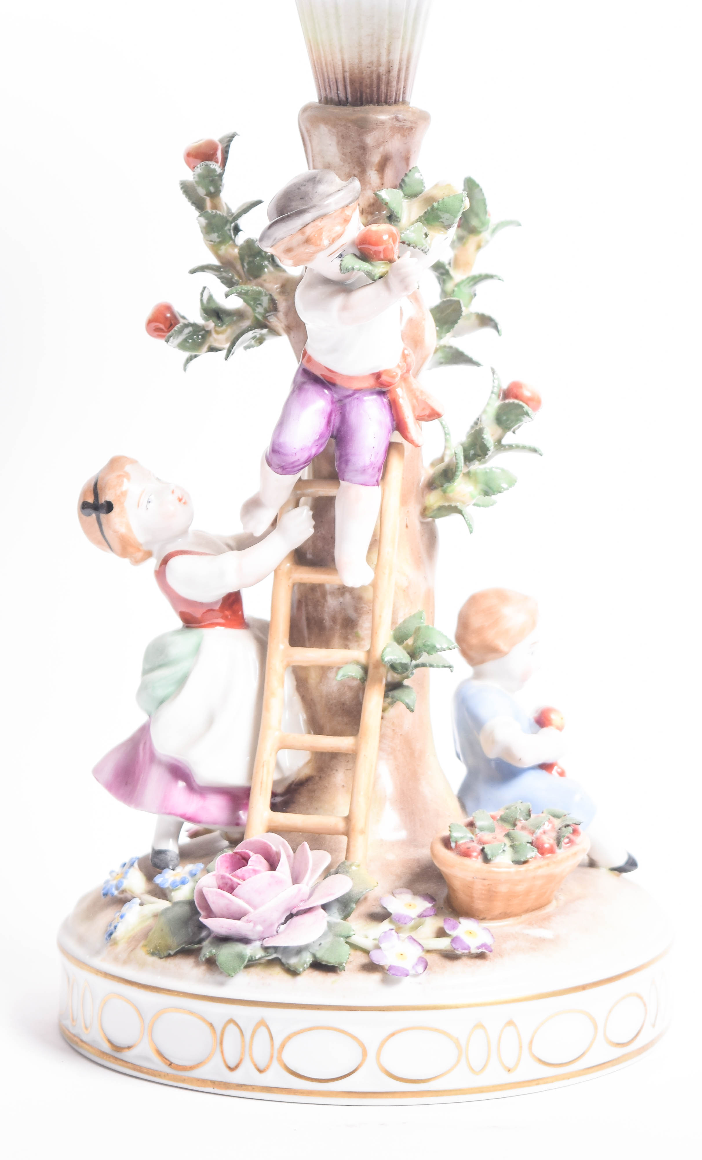 Von Schierholz Porcelain Compote