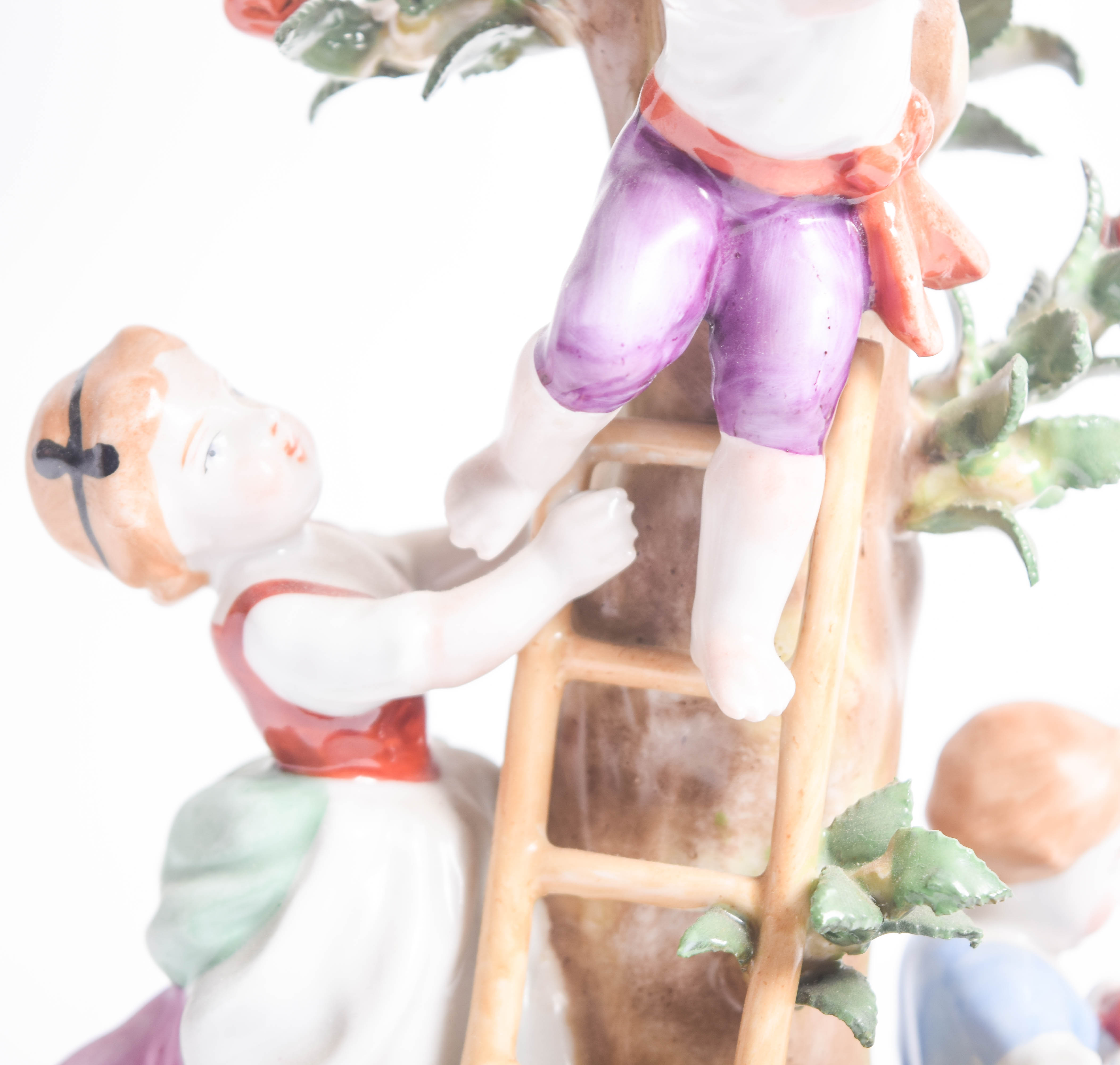 Von Schierholz Porcelain Compote