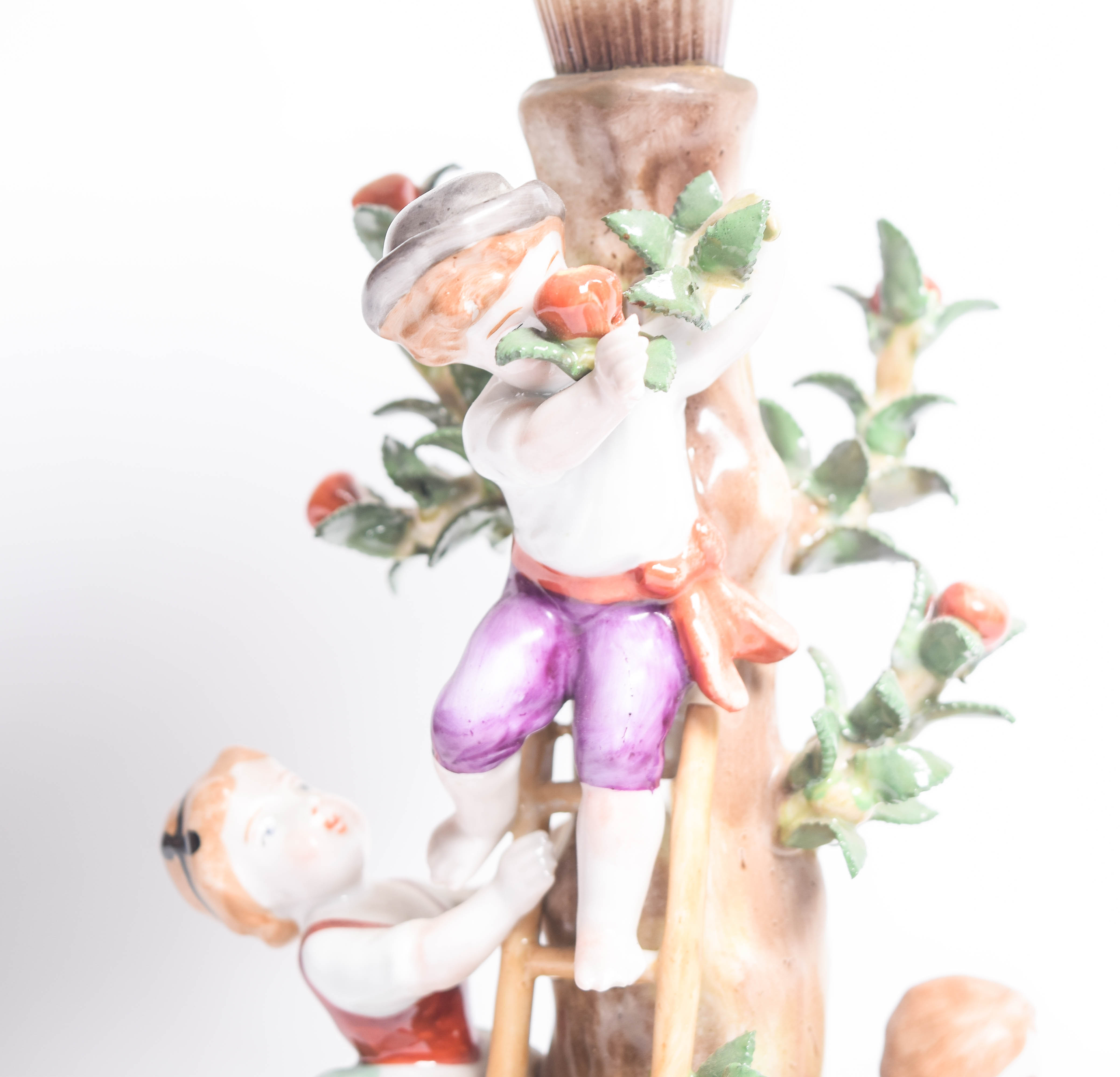 Von Schierholz Porcelain Compote