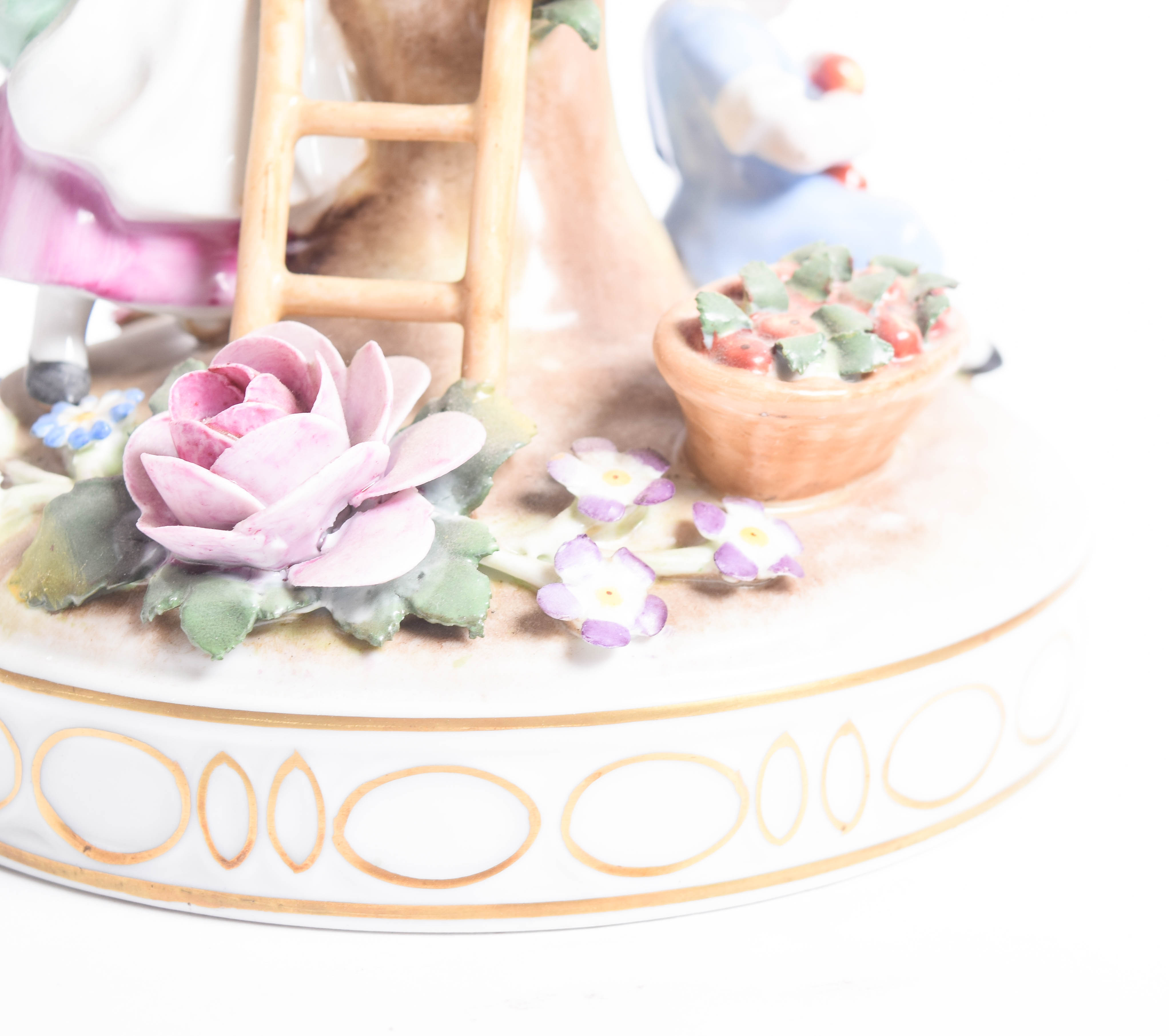 Von Schierholz Porcelain Compote