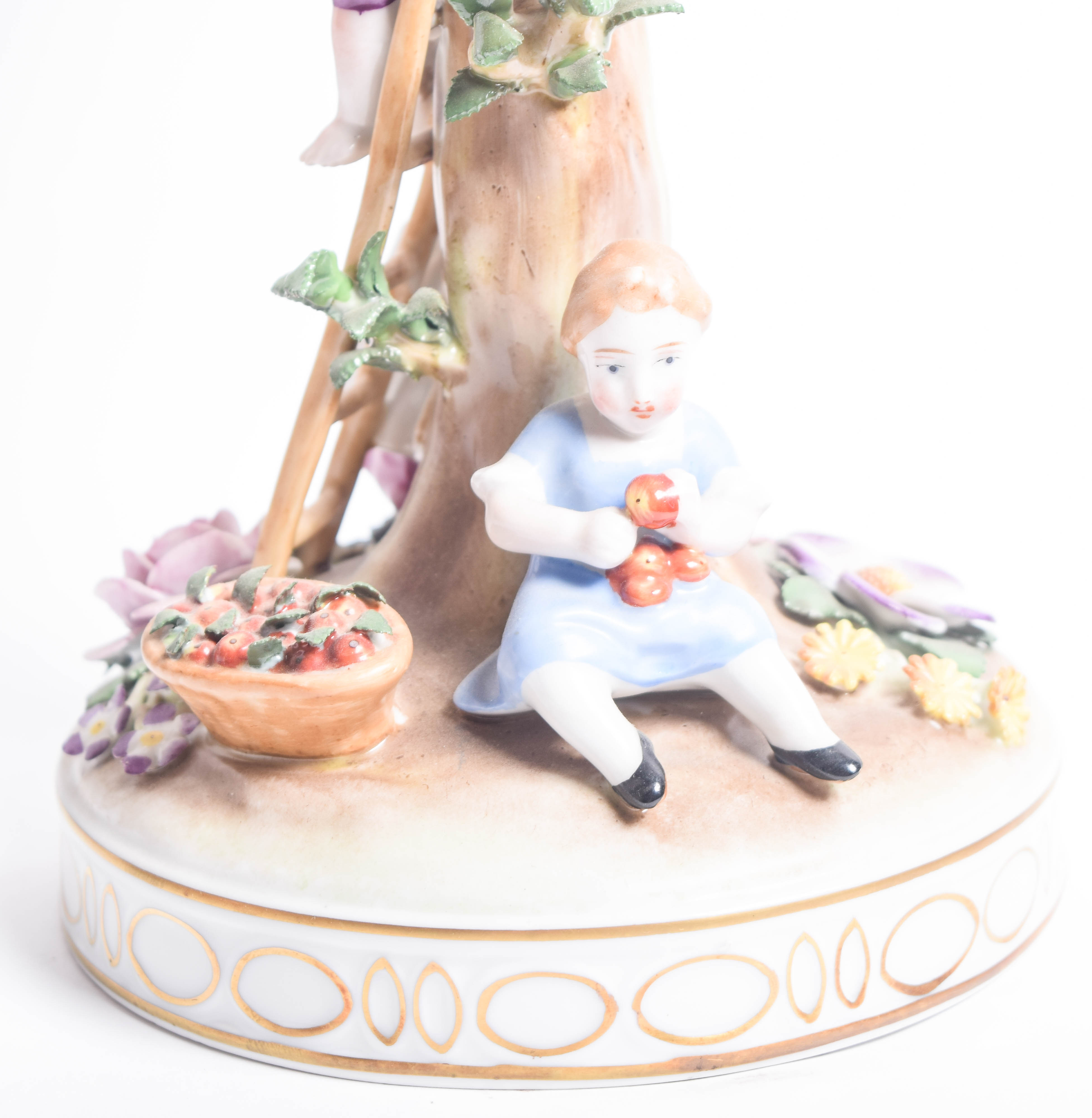 Von Schierholz Porcelain Compote