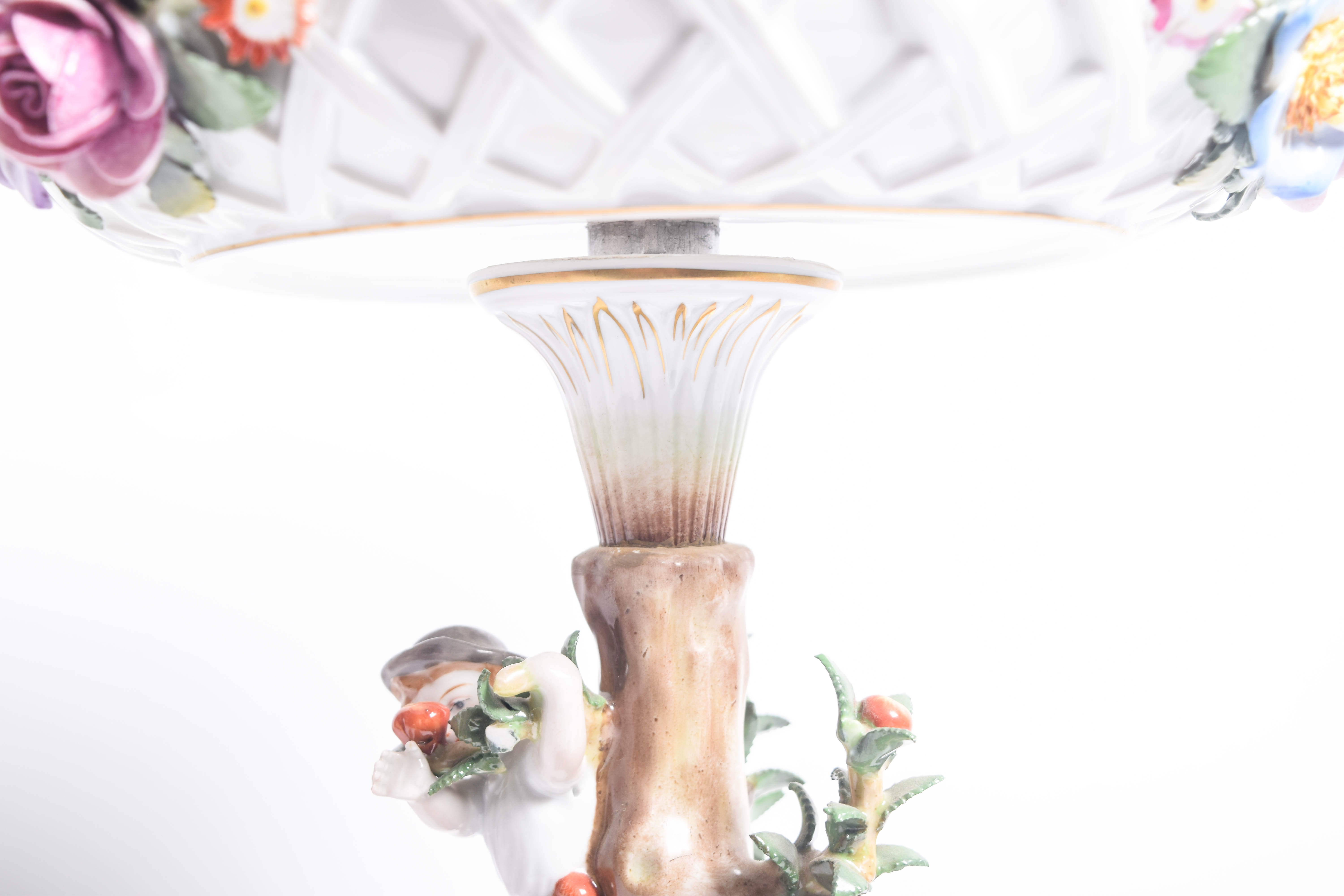 Von Schierholz Porcelain Compote