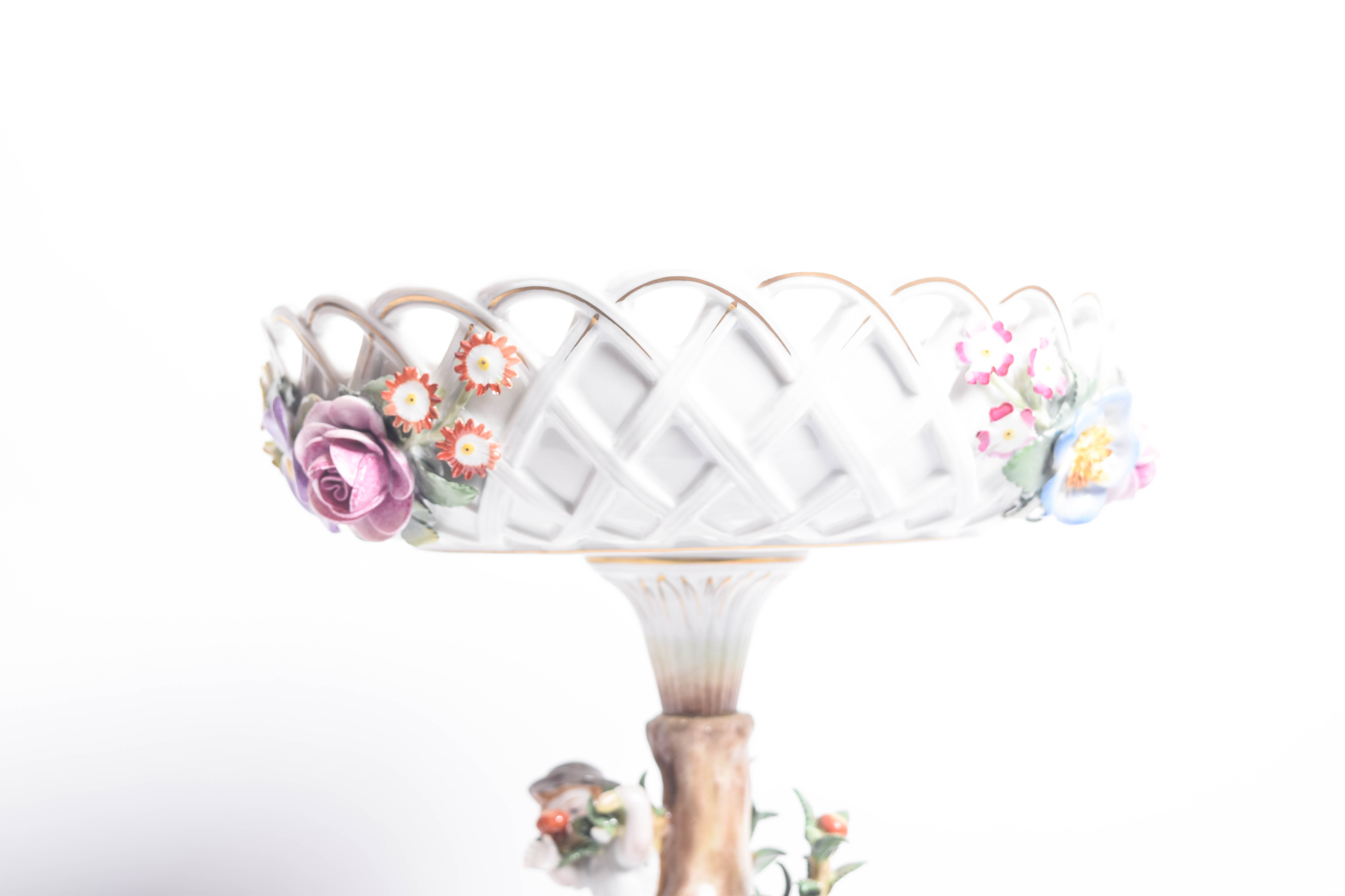 Von Schierholz Porcelain Compote