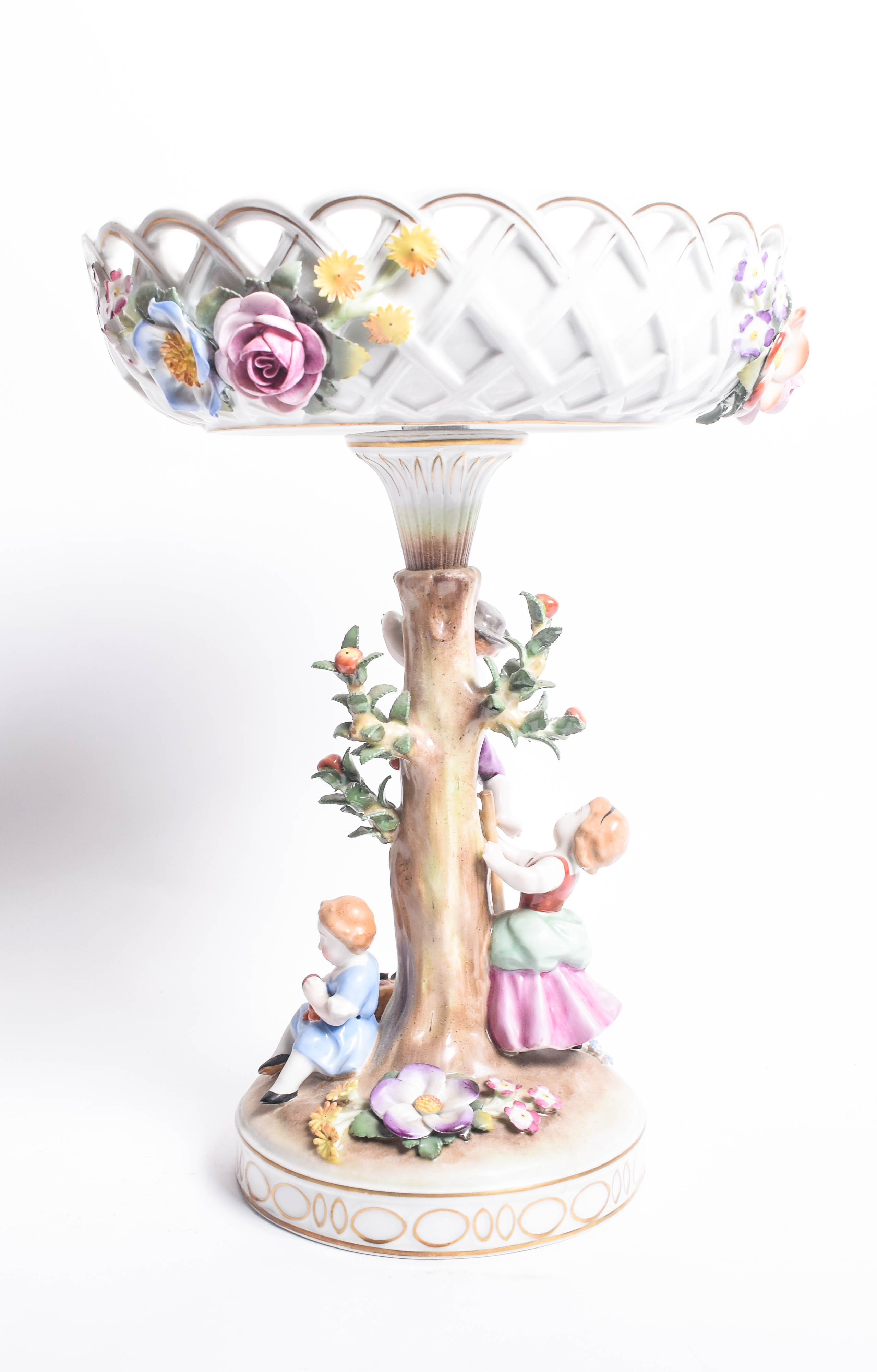 Von Schierholz Porcelain Compote