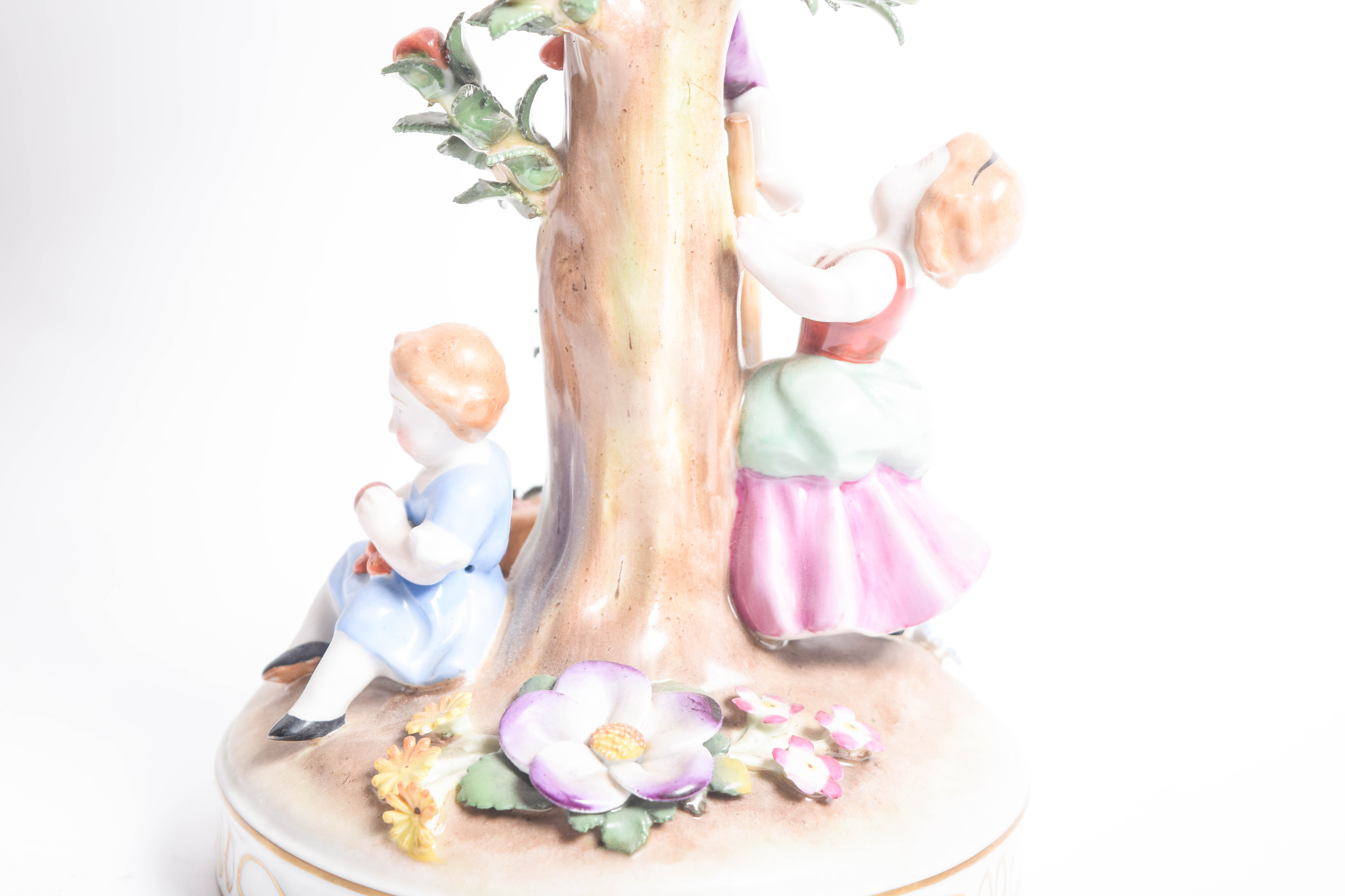 Von Schierholz Porcelain Compote