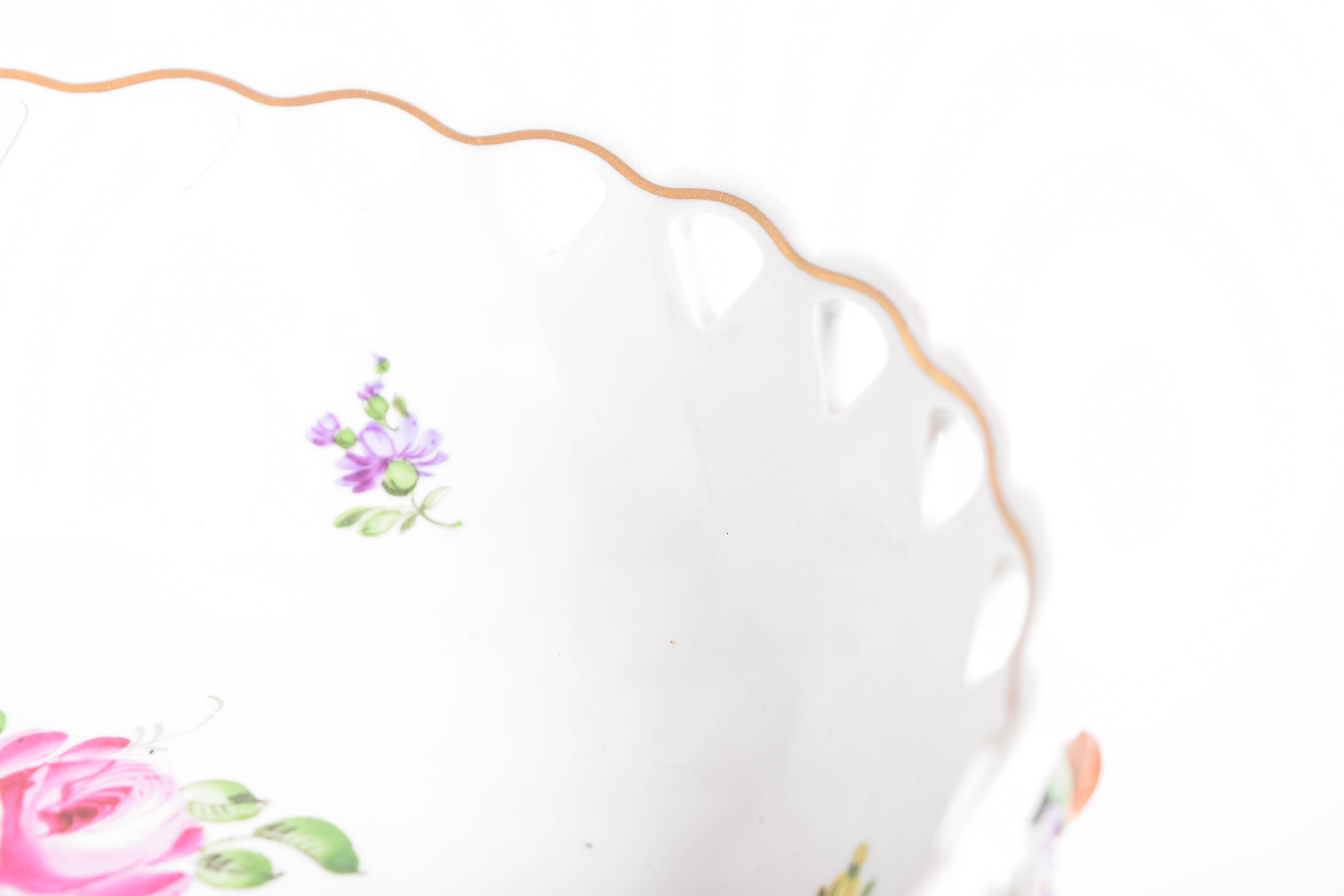 Von Schierholz Porcelain Compote