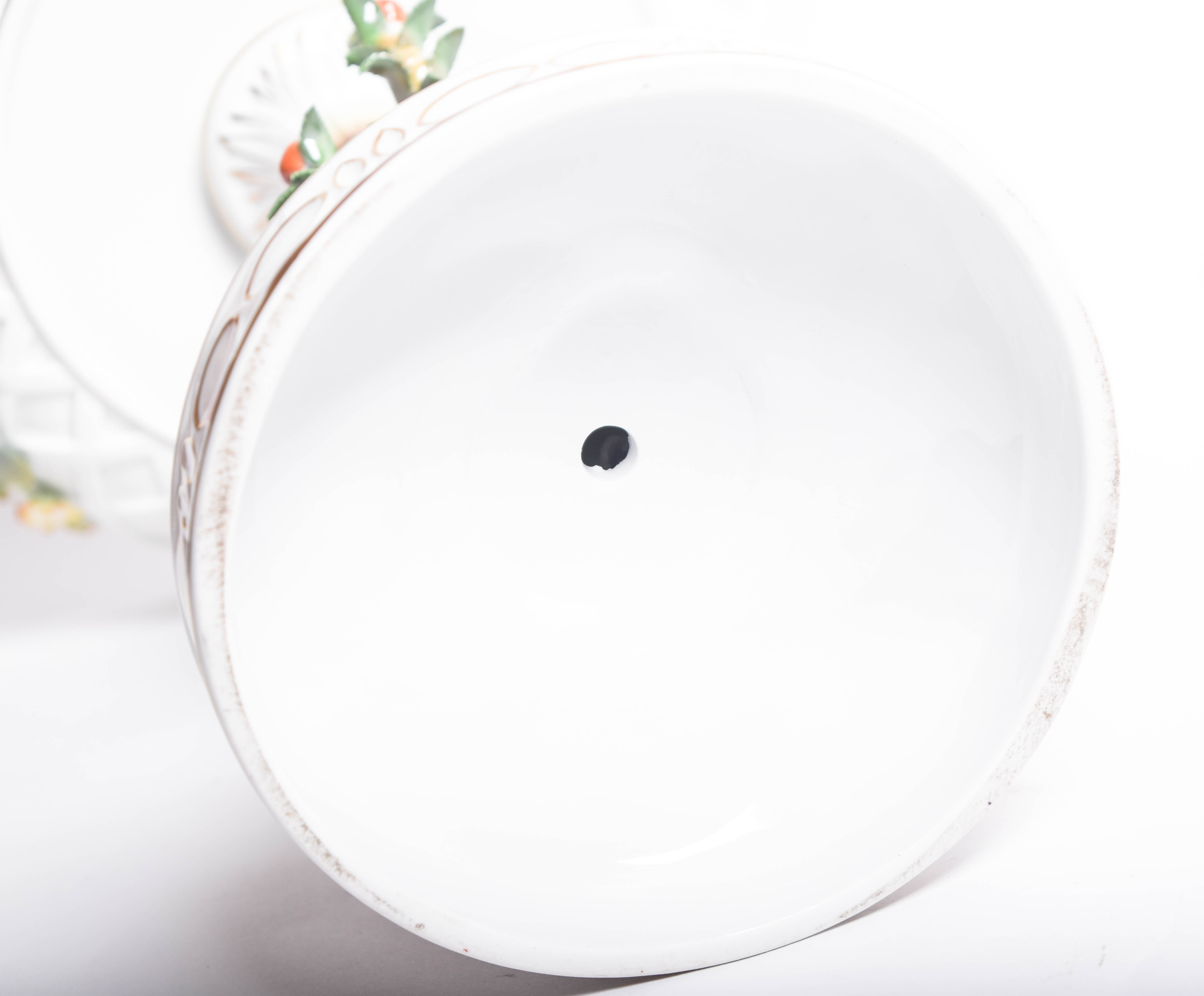 Von Schierholz Porcelain Compote