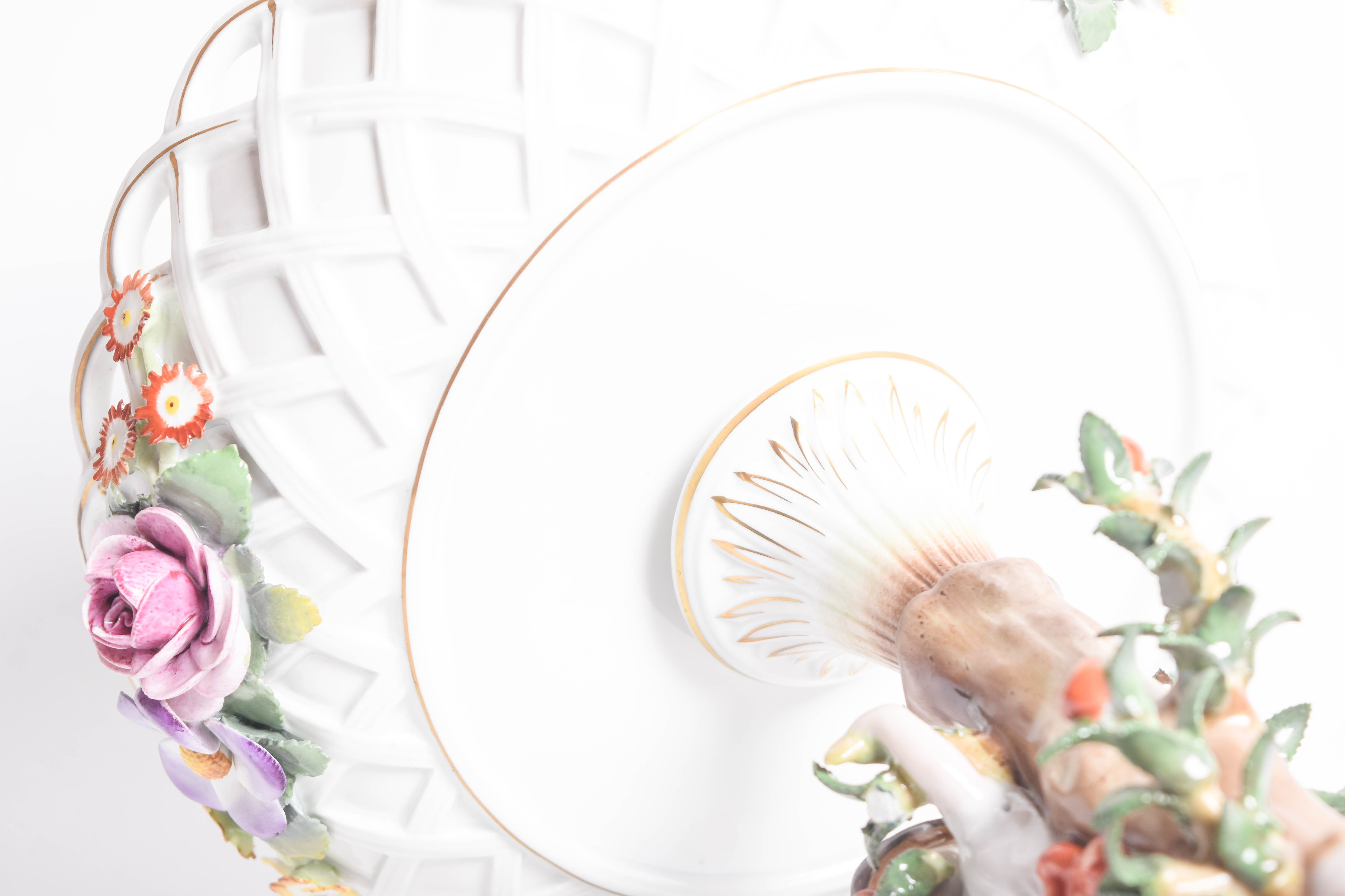 Von Schierholz Porcelain Compote