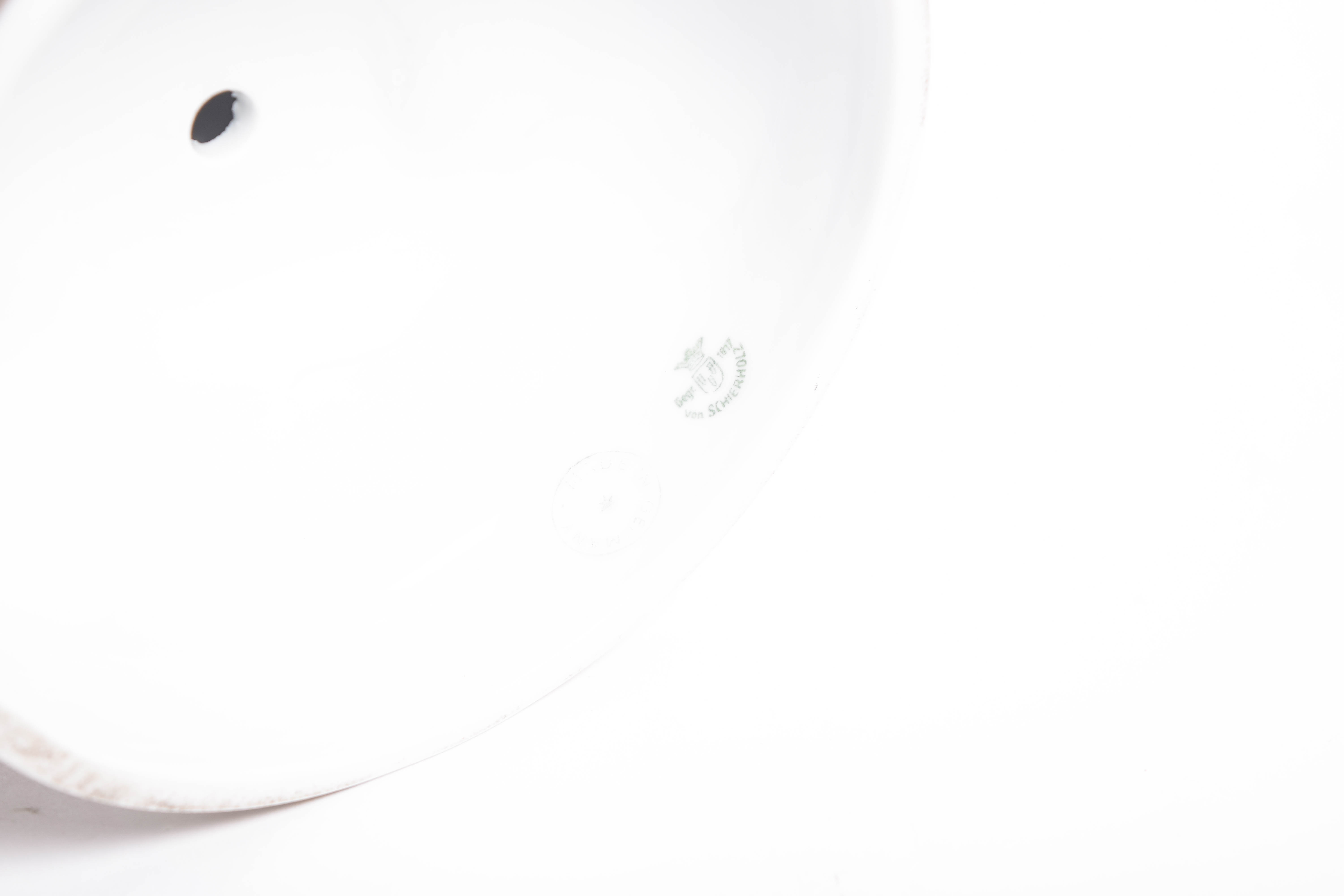 Von Schierholz Porcelain Compote