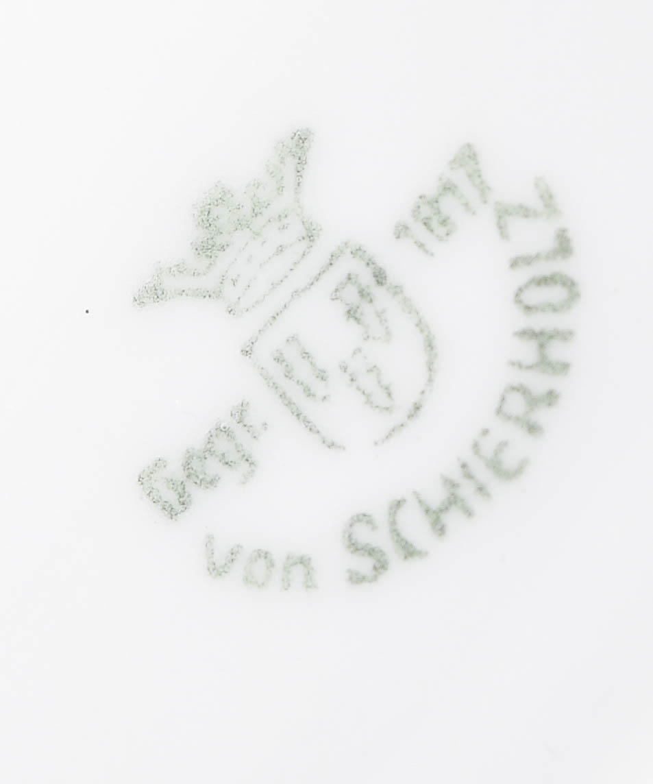 Von Schierholz Porcelain Compote