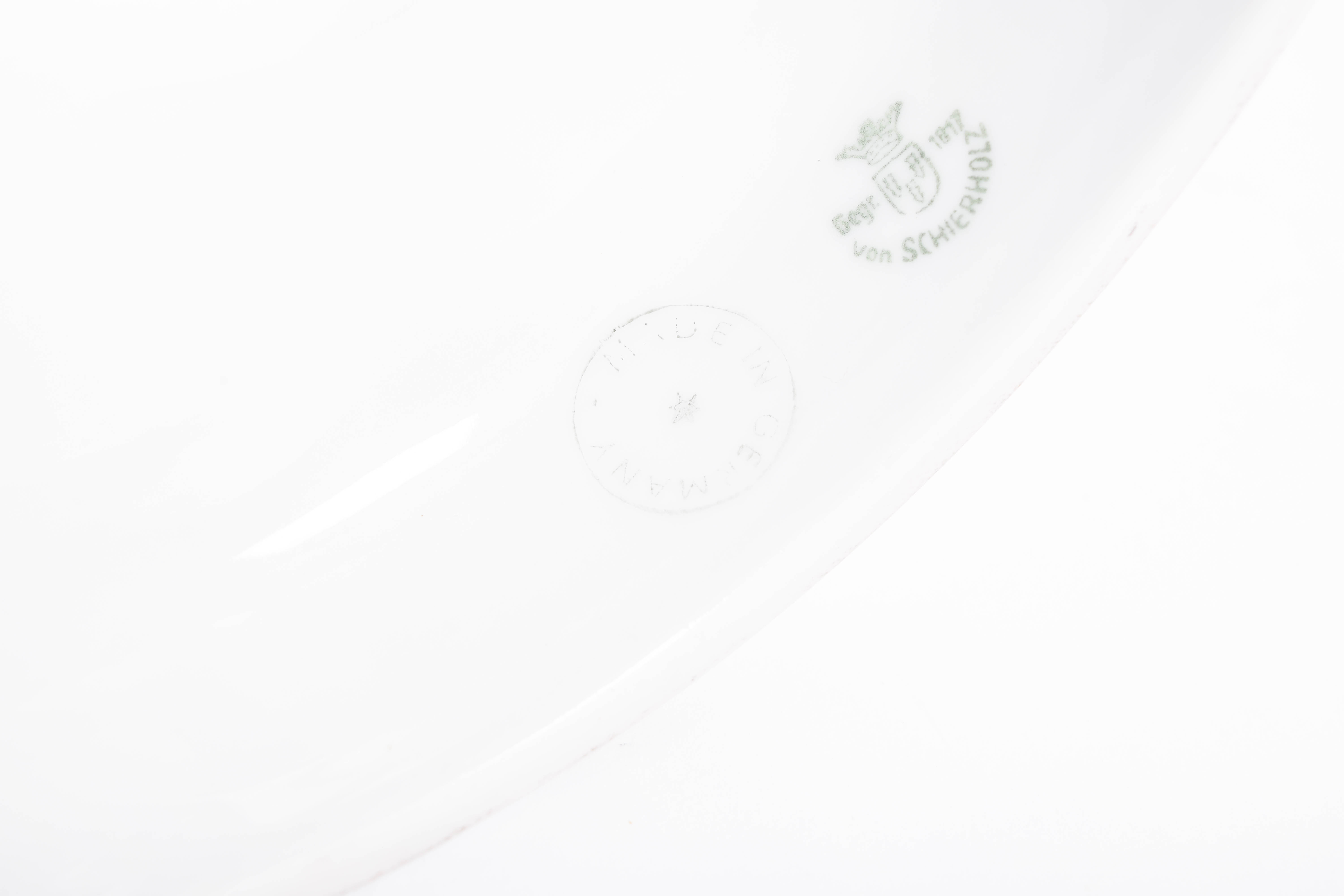 Von Schierholz Porcelain Compote