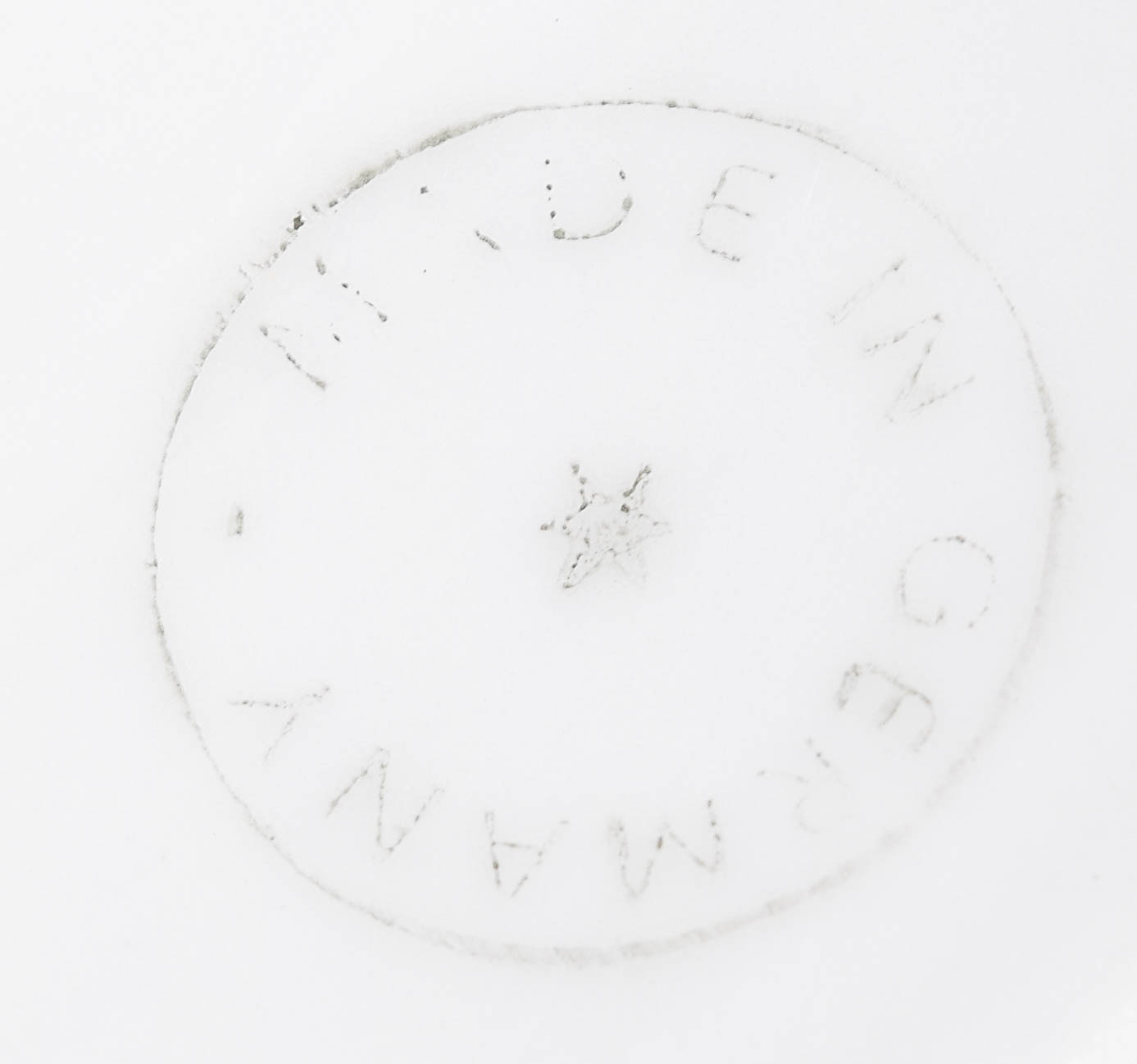 Von Schierholz Porcelain Compote