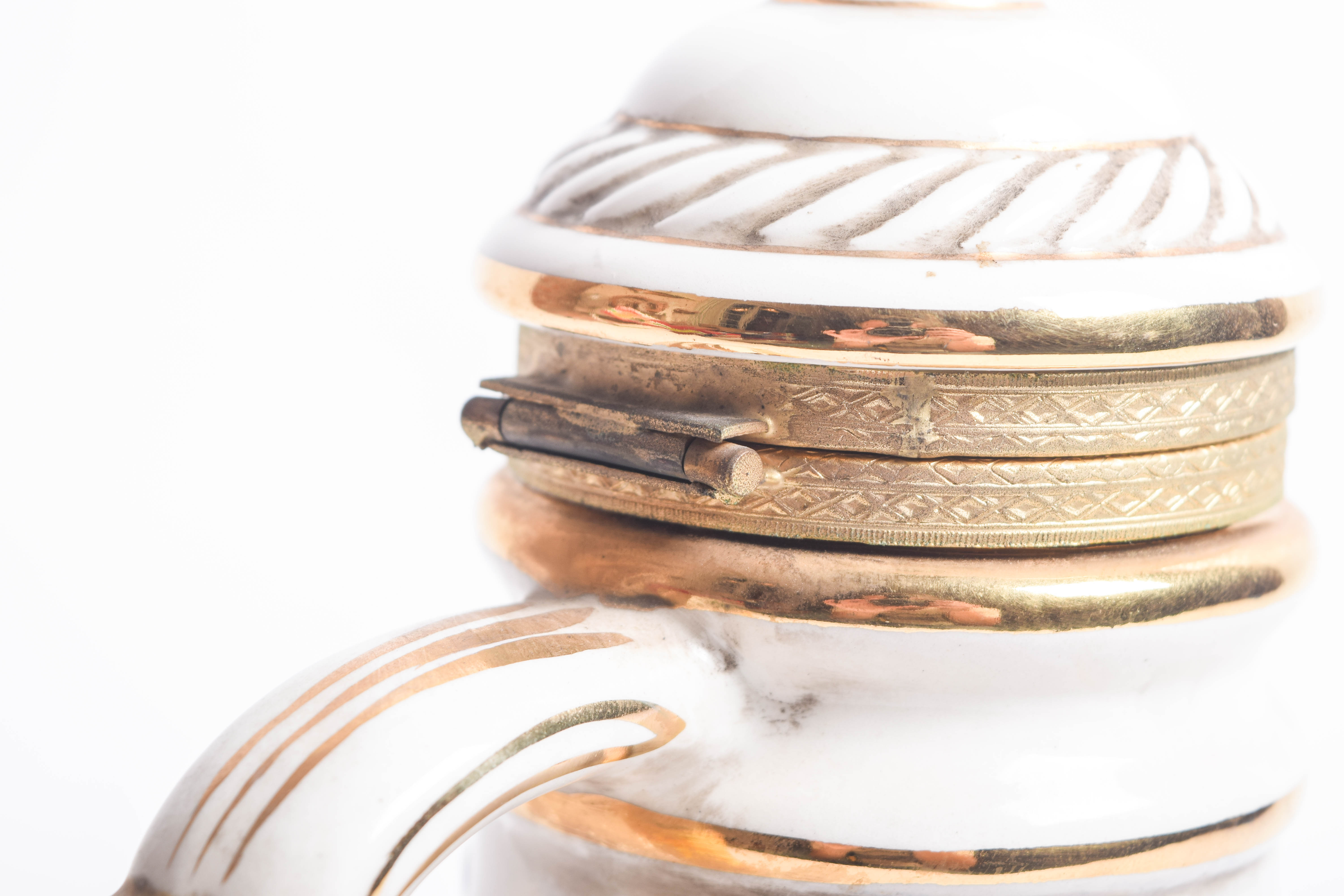 Capodimonte Porcelain Plate and Beer Stein