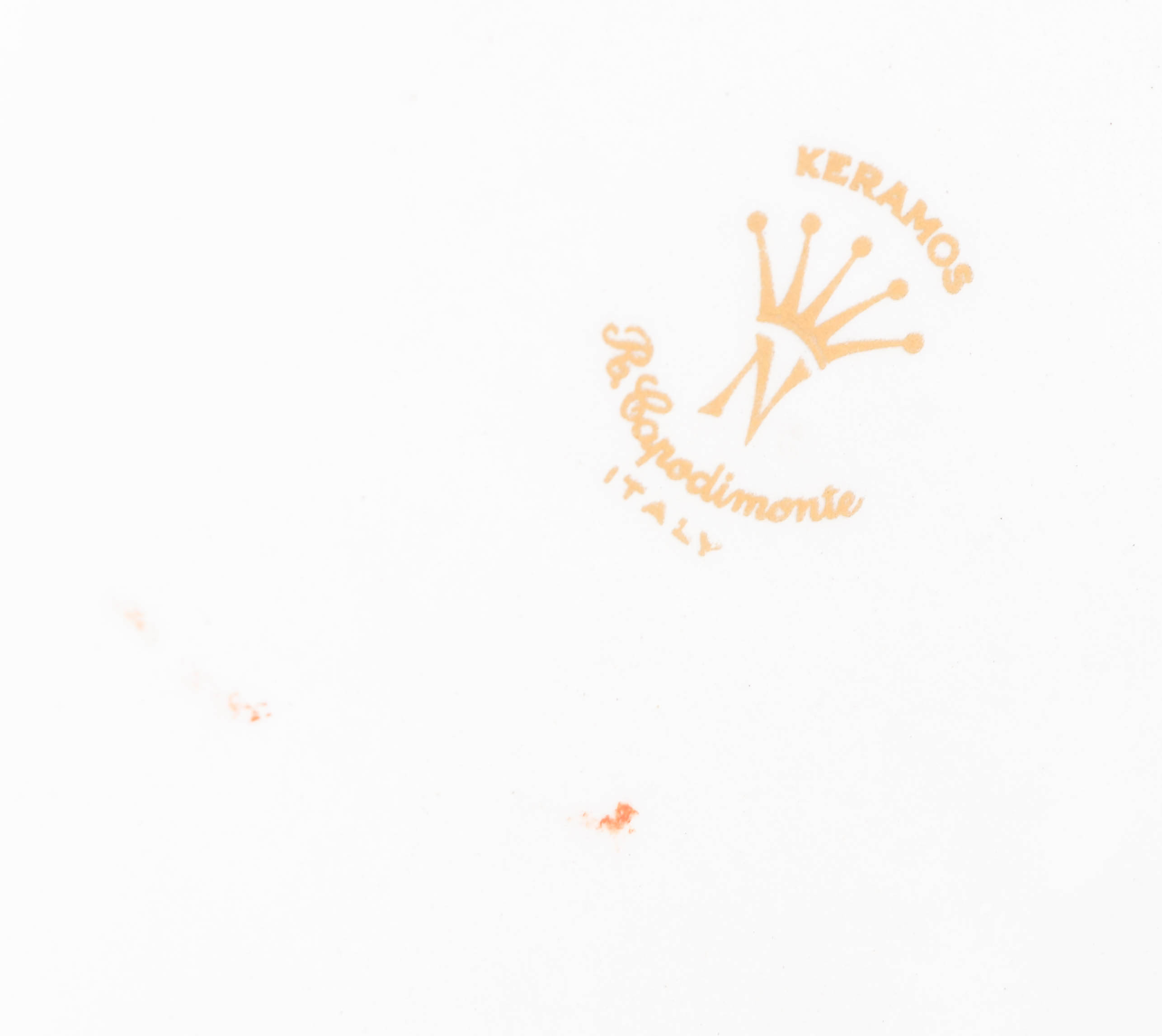 Capodimonte Porcelain Plate and Beer Stein