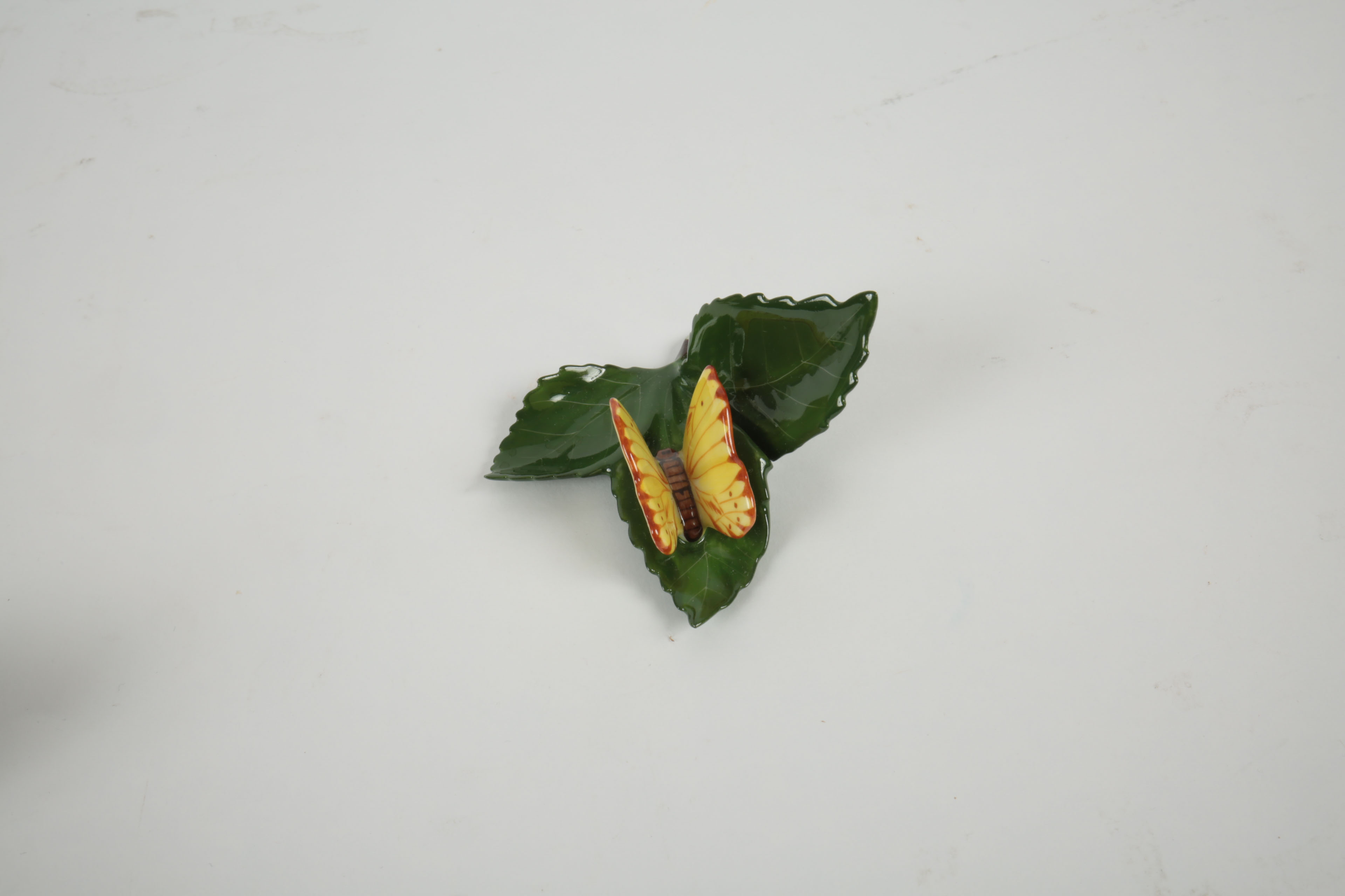 Herend-Hungary Butterfly Placecard Holders