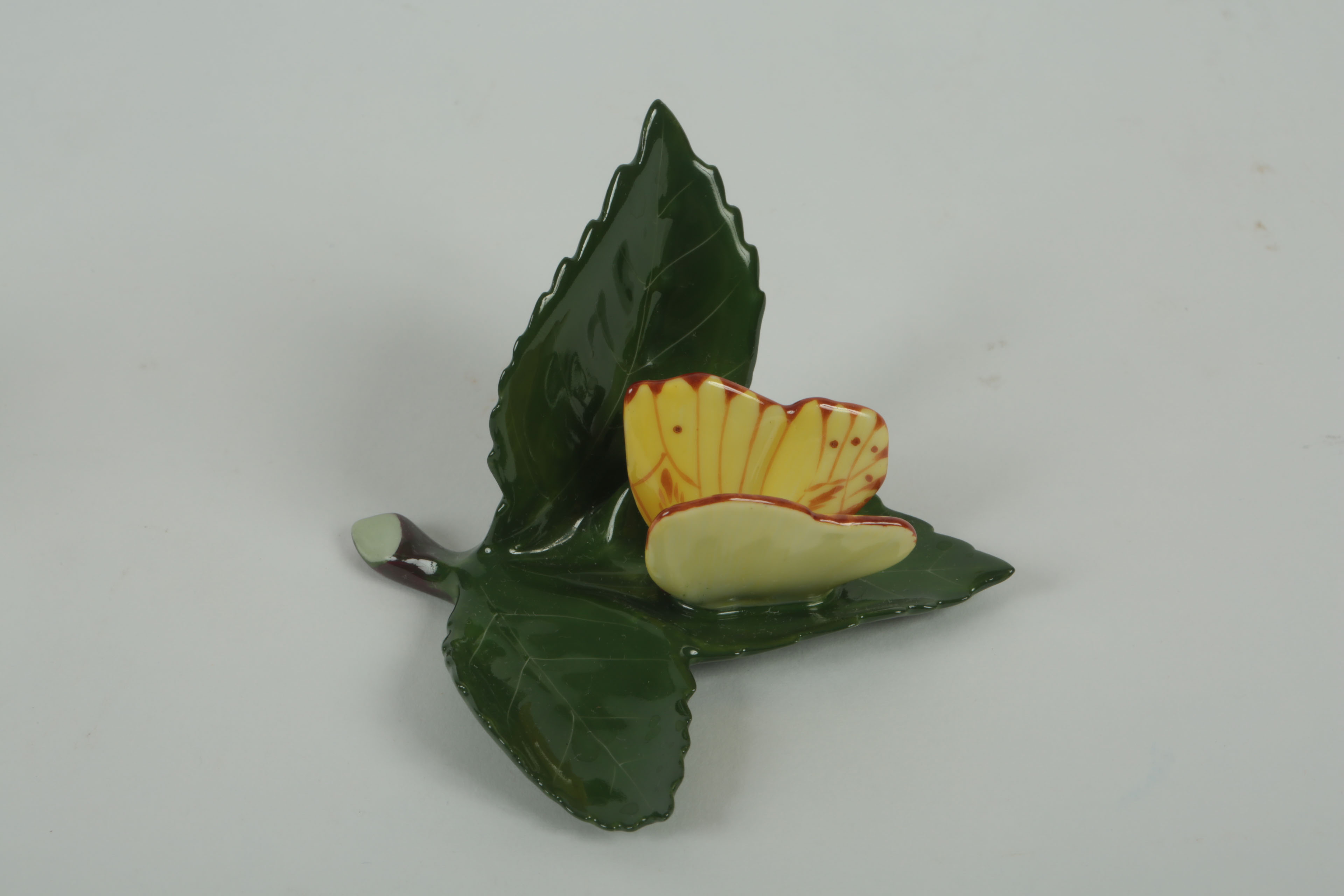 Herend-Hungary Butterfly Placecard Holders