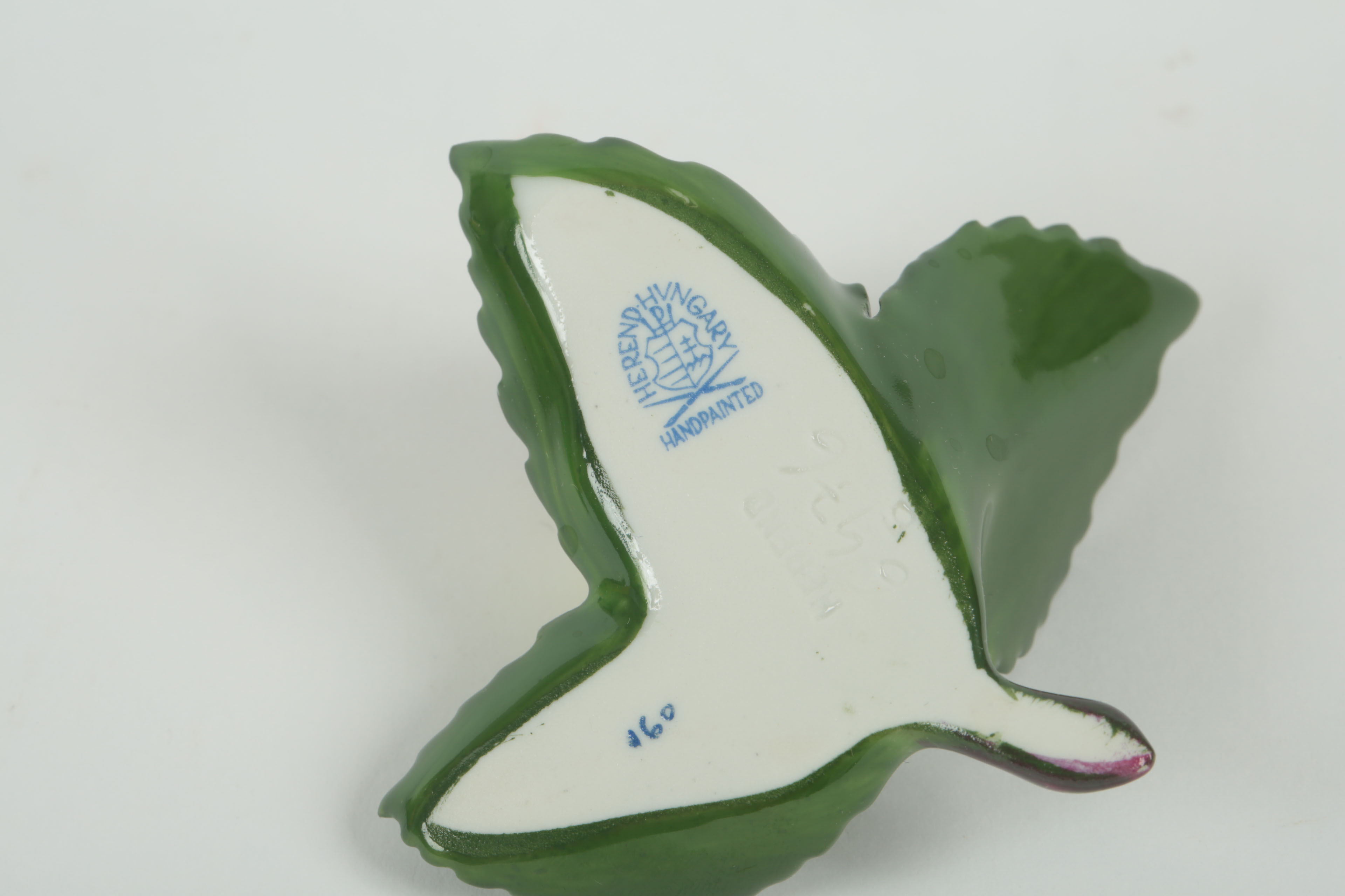 Herend-Hungary Butterfly Placecard Holders