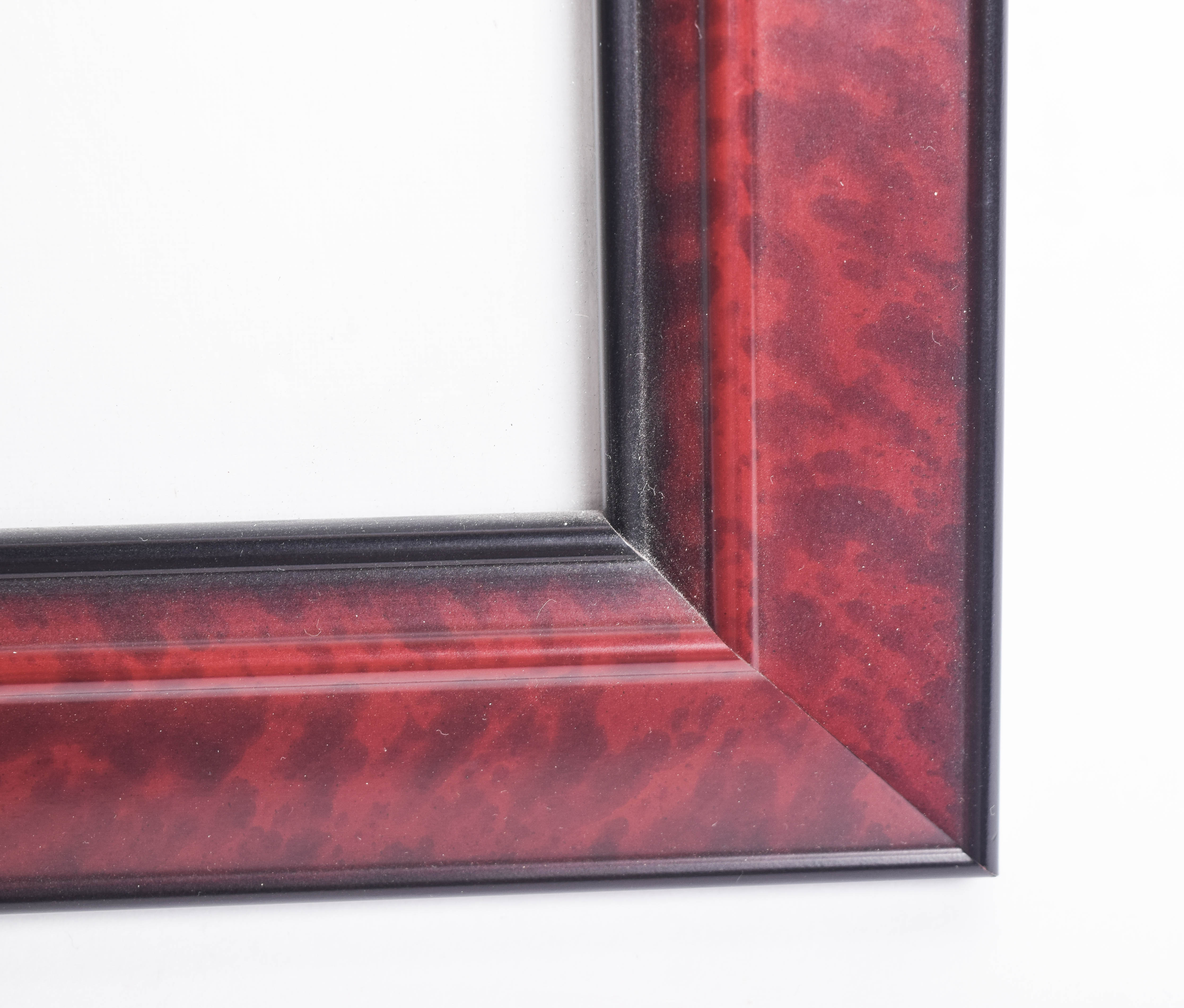 Hand Painted Feather in Frame