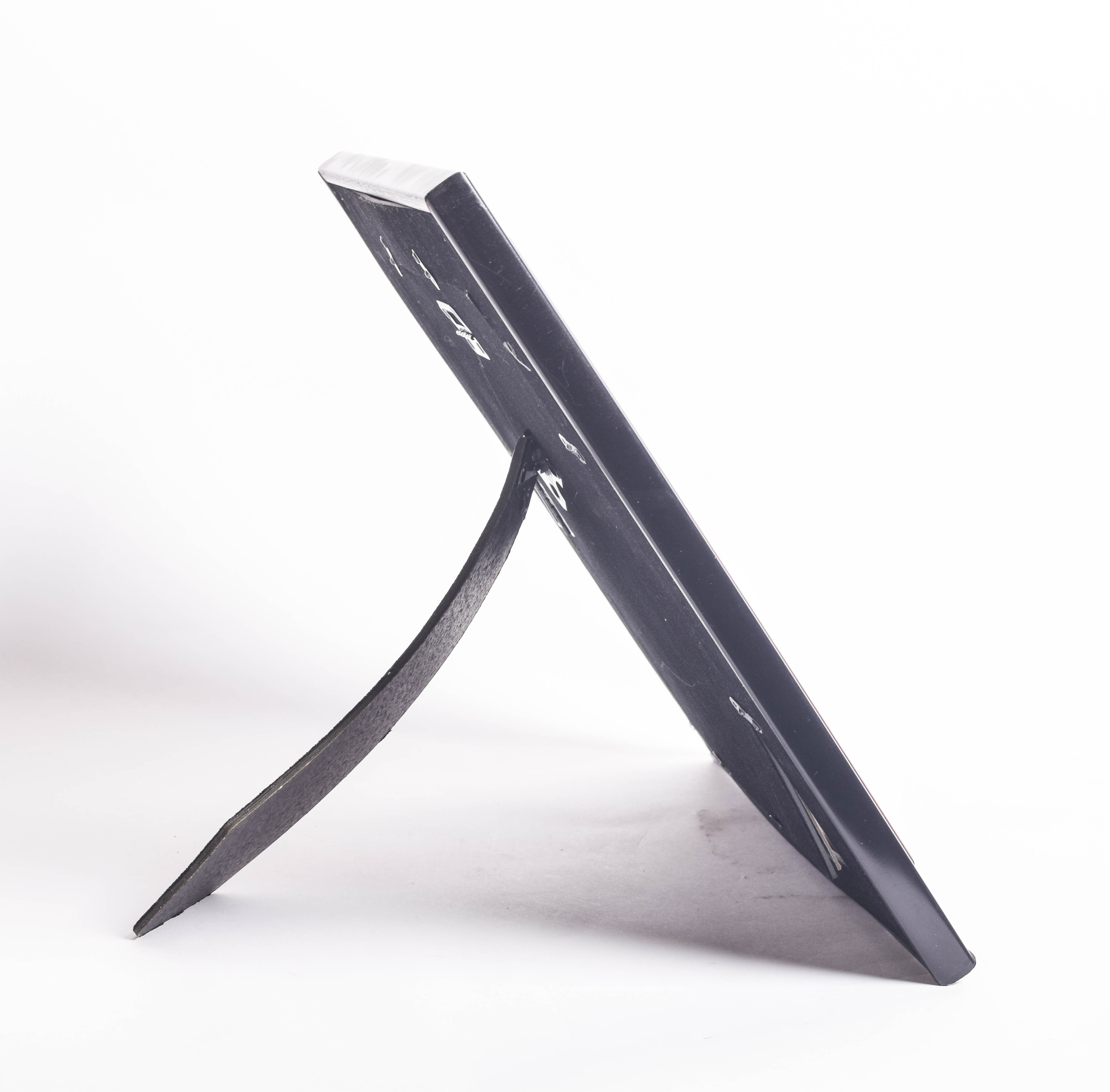 Hand Painted Feather in Frame