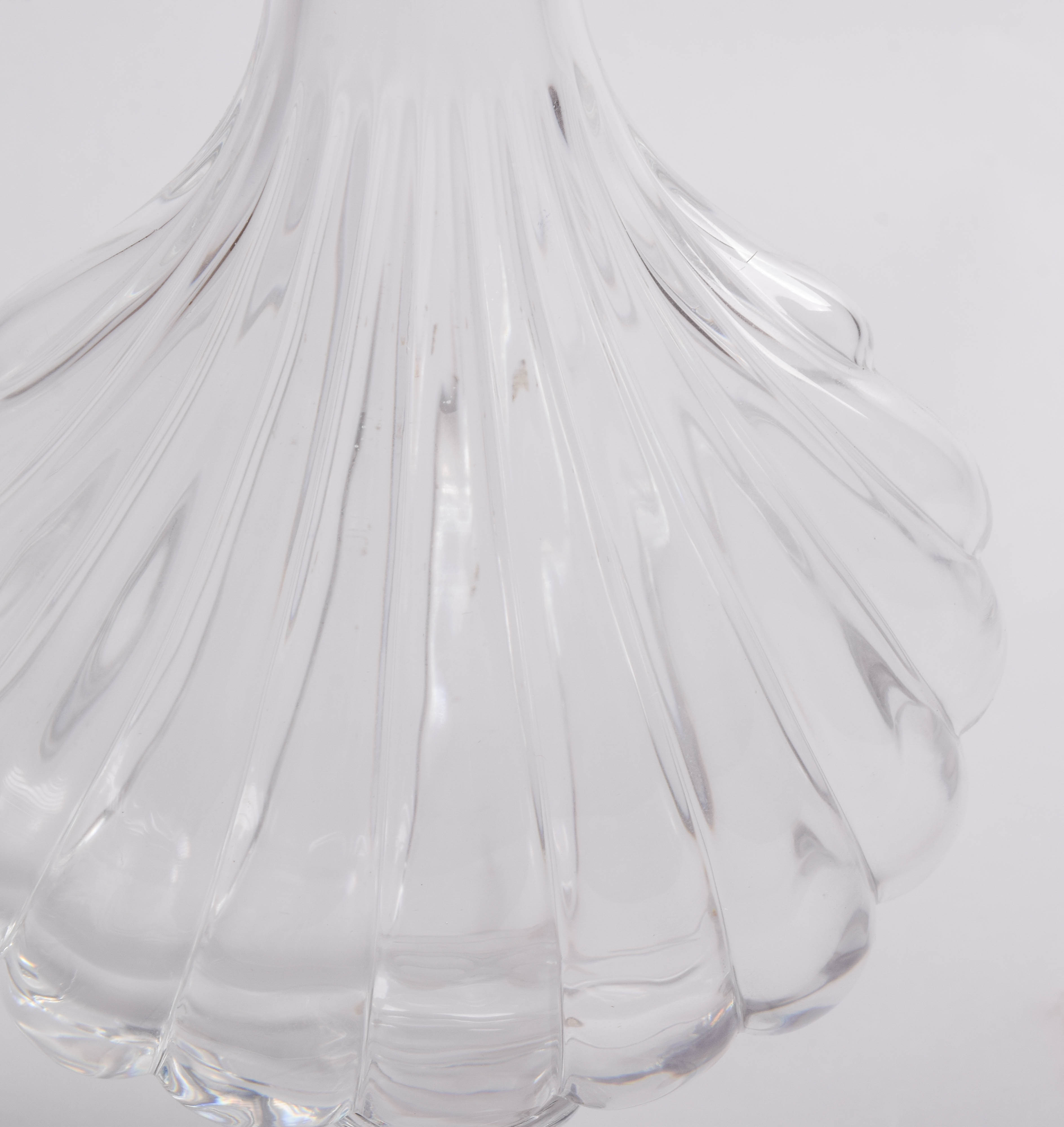 Baccarat Crystal Vase