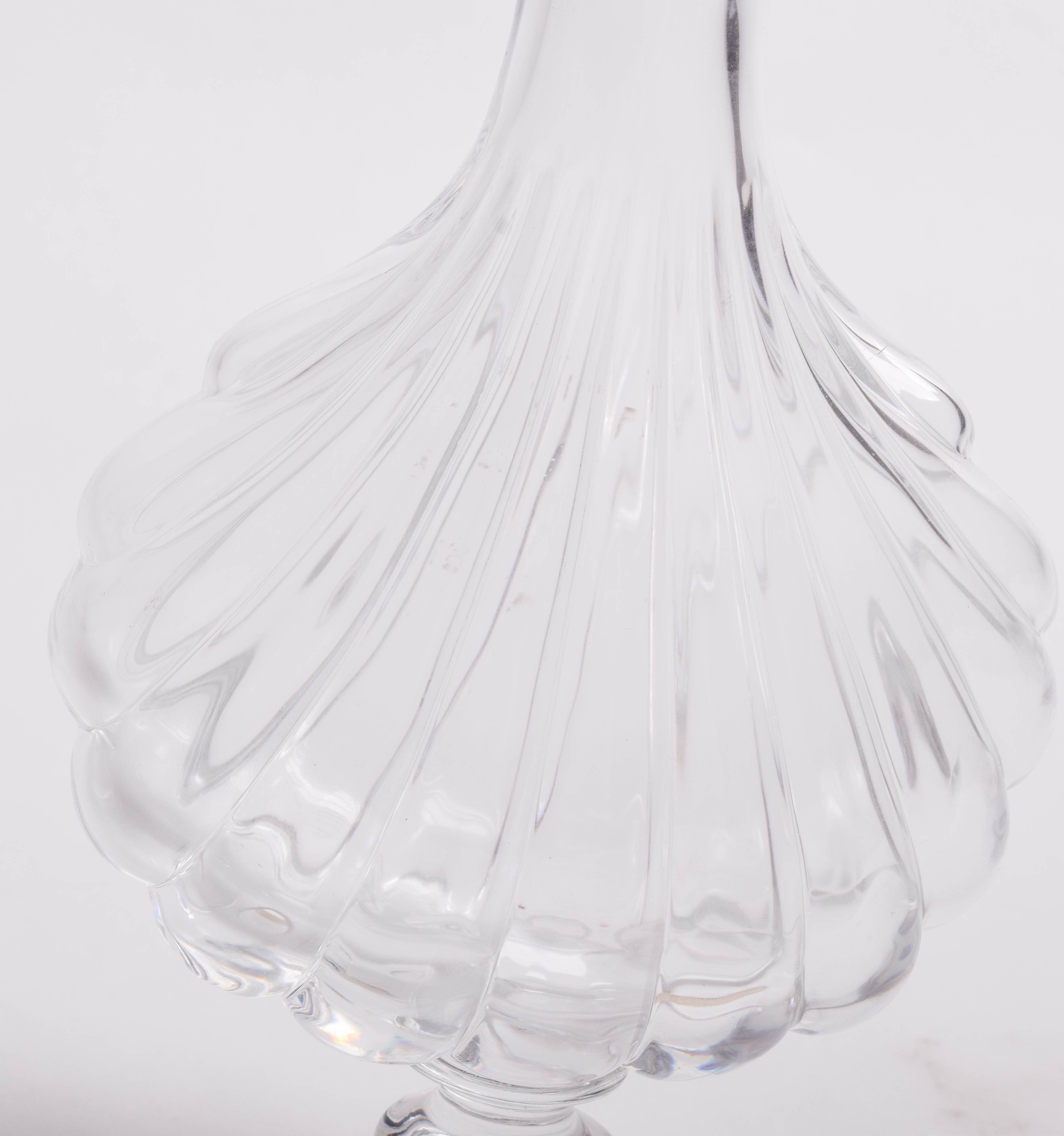 Baccarat Crystal Vase