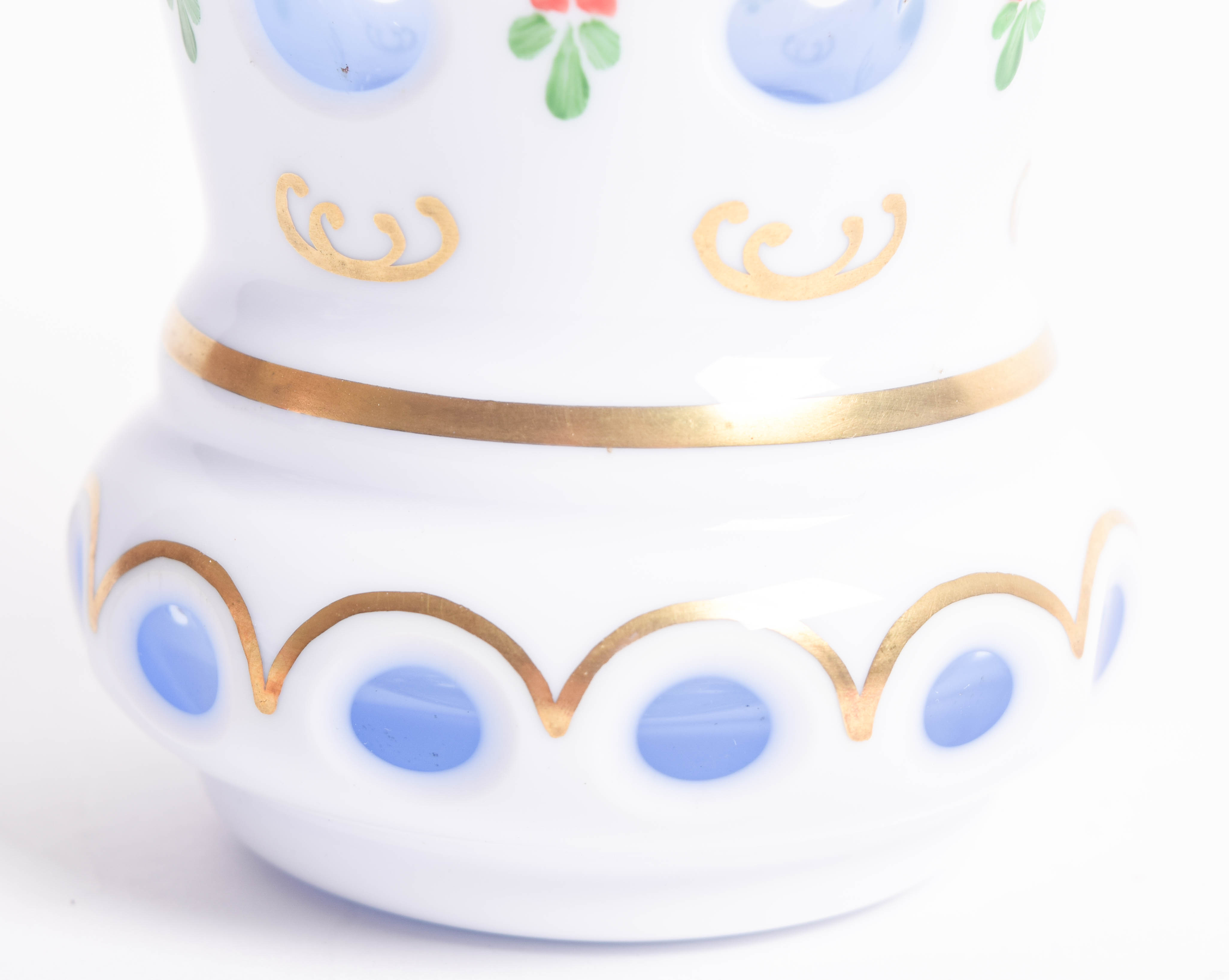 Pair of Cased Crystal Bud Vases