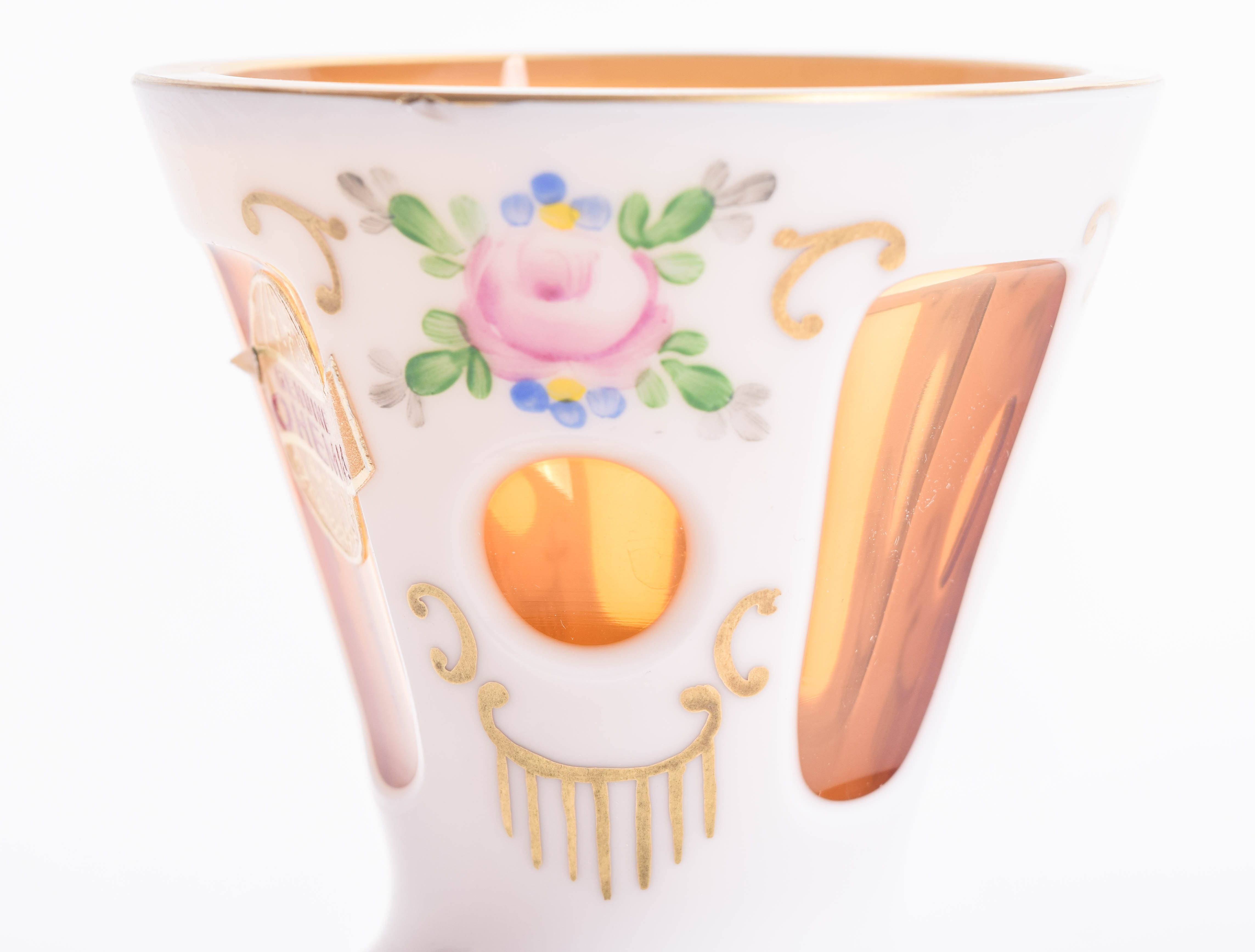 Pair of Cased Crystal Bud Vases