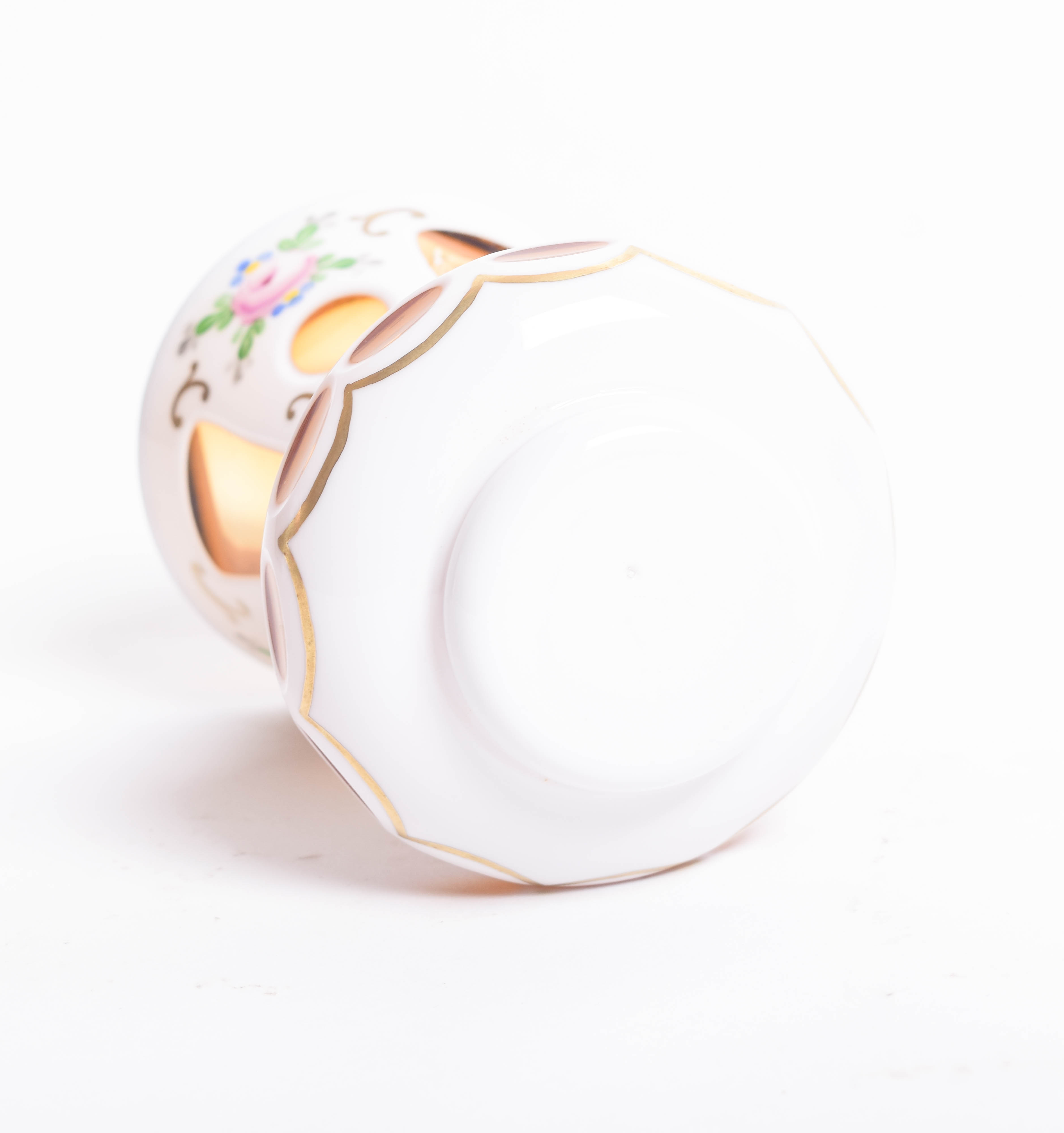 Pair of Cased Crystal Bud Vases