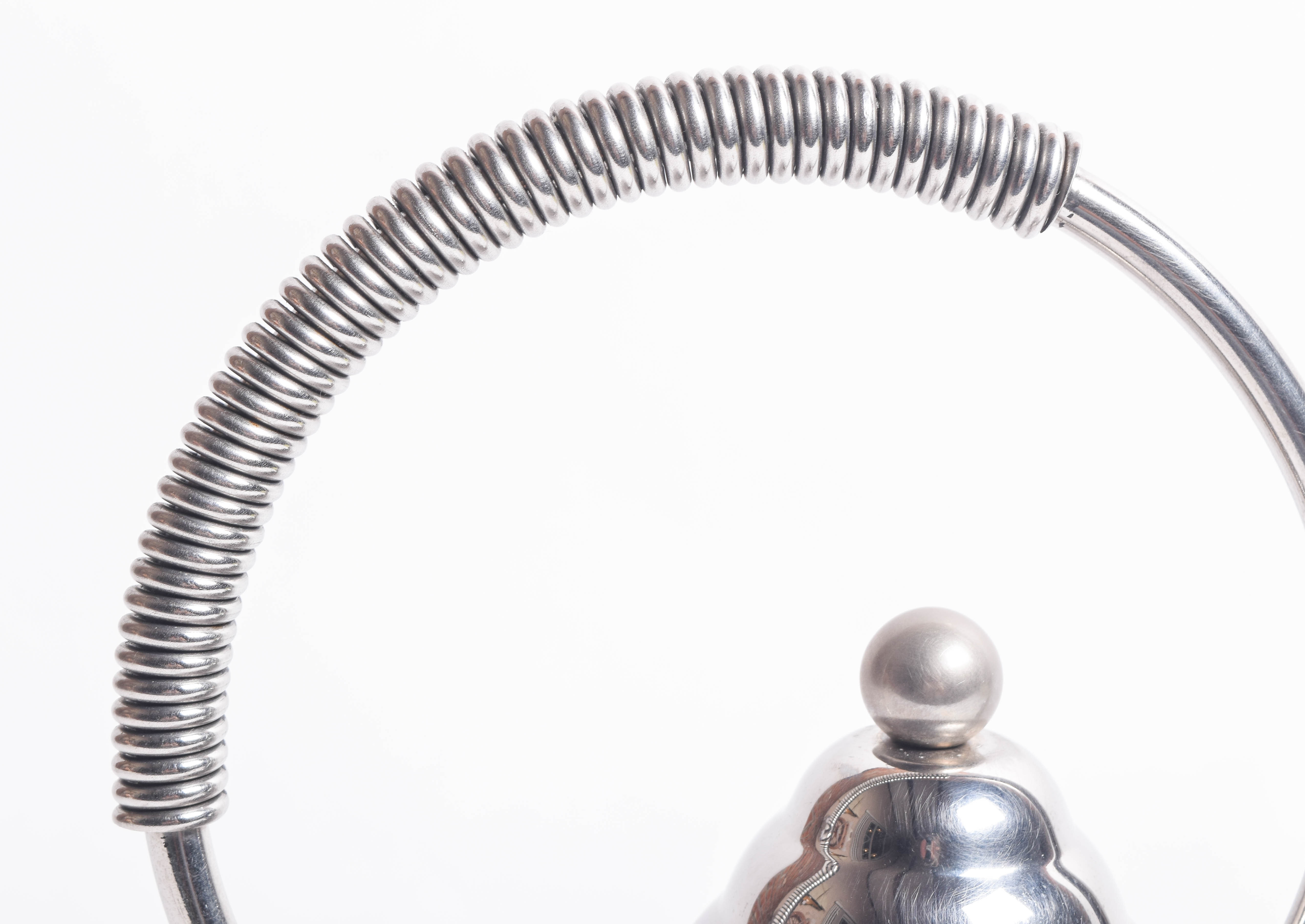 Villeroy & Boch "The Vert" and Stella Collection Stainless Pyramid Teapots