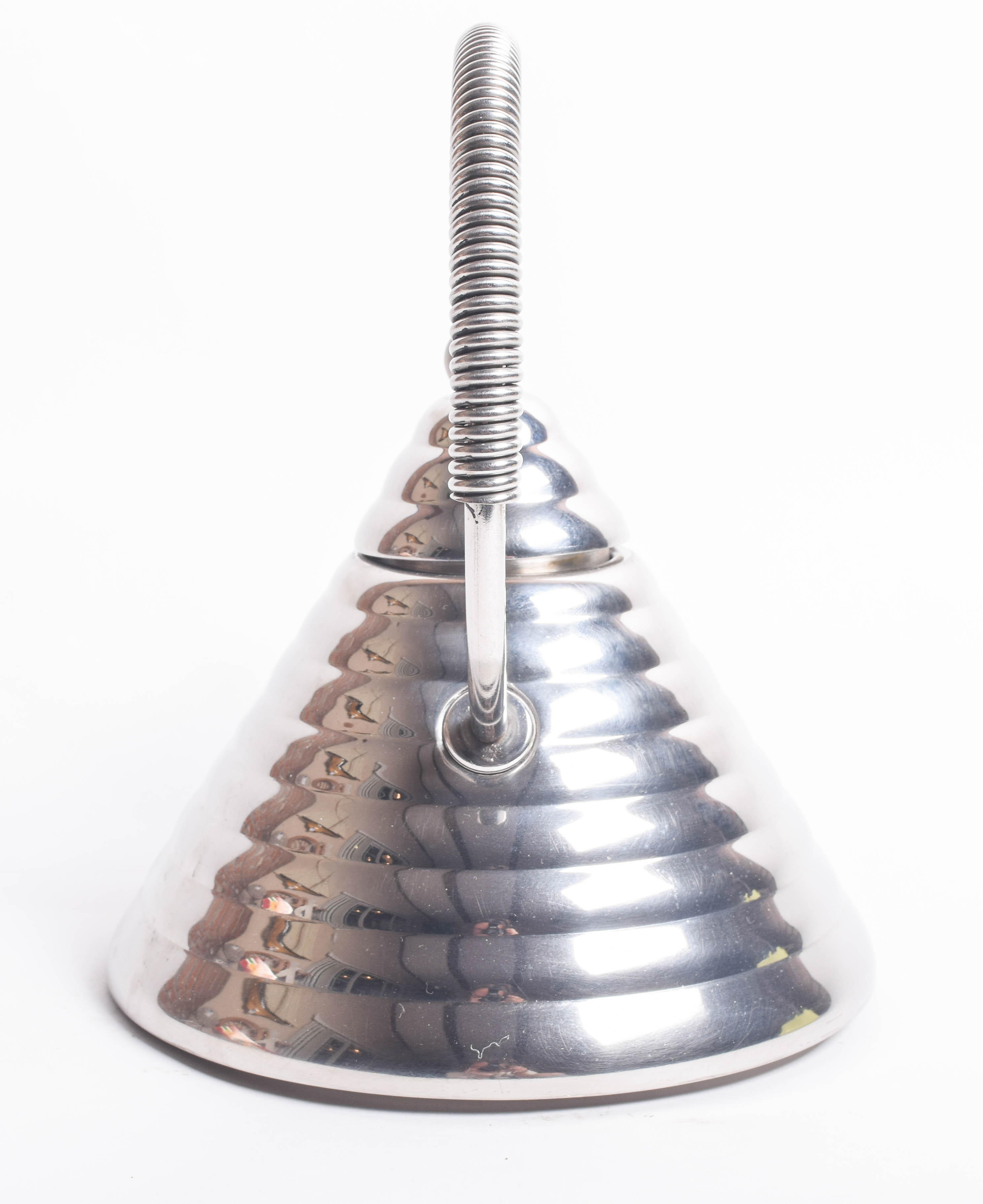 Villeroy & Boch "The Vert" and Stella Collection Stainless Pyramid Teapots