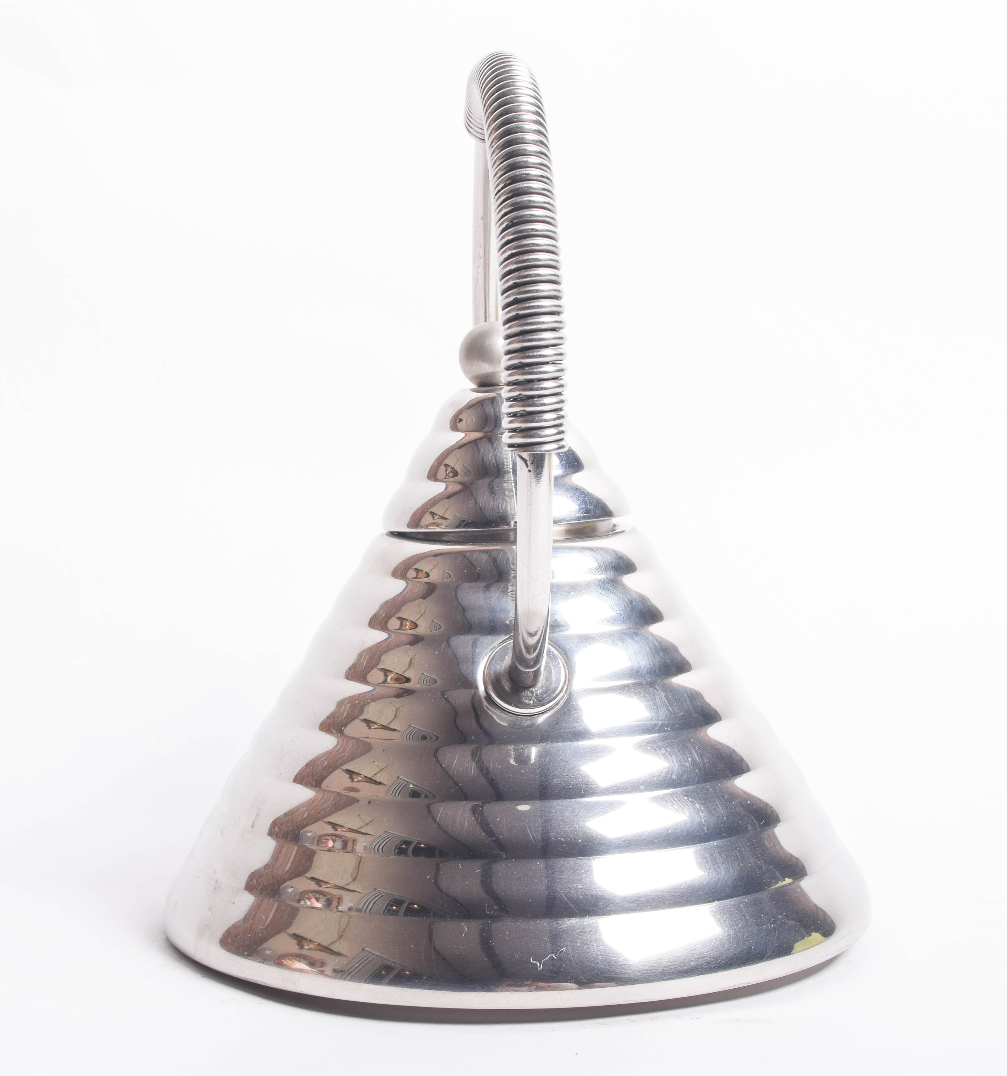 Villeroy & Boch "The Vert" and Stella Collection Stainless Pyramid Teapots