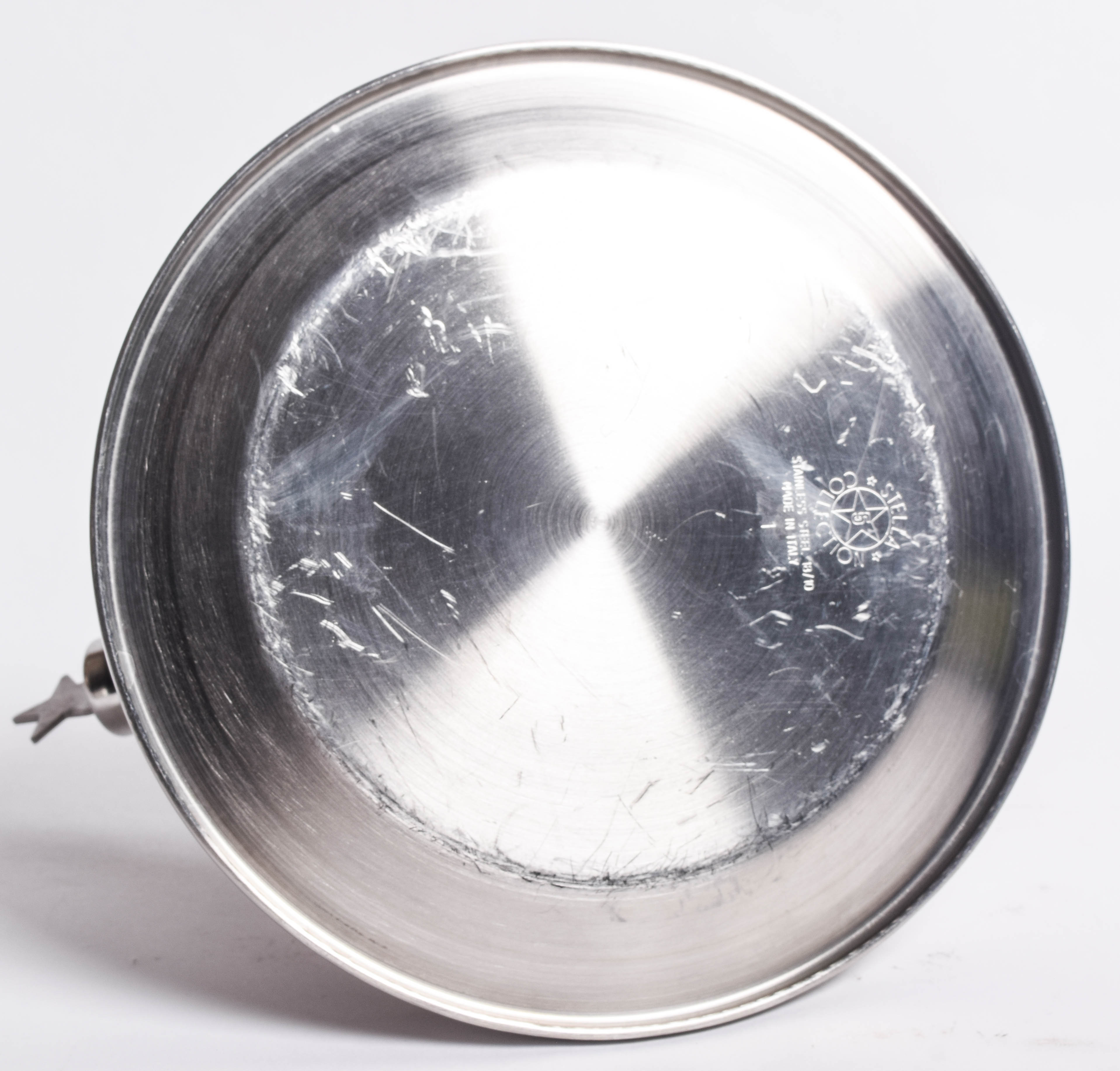 Villeroy & Boch "The Vert" and Stella Collection Stainless Pyramid Teapots